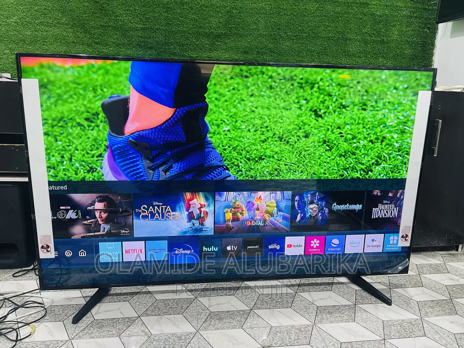 Samsung Q75t 65" Class HDR Smart Qled Tv 2020 Model