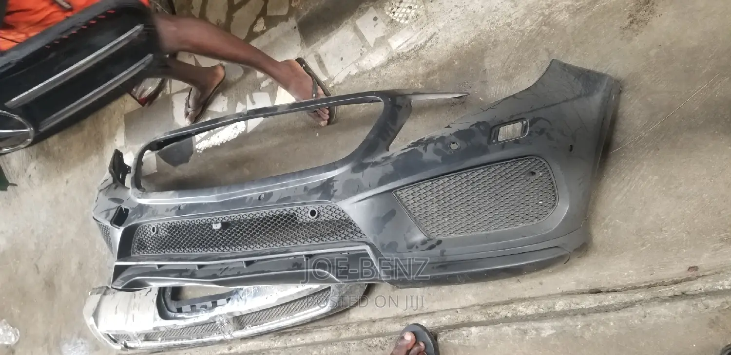 GLA250 2018 AMG Complete Front Bumper