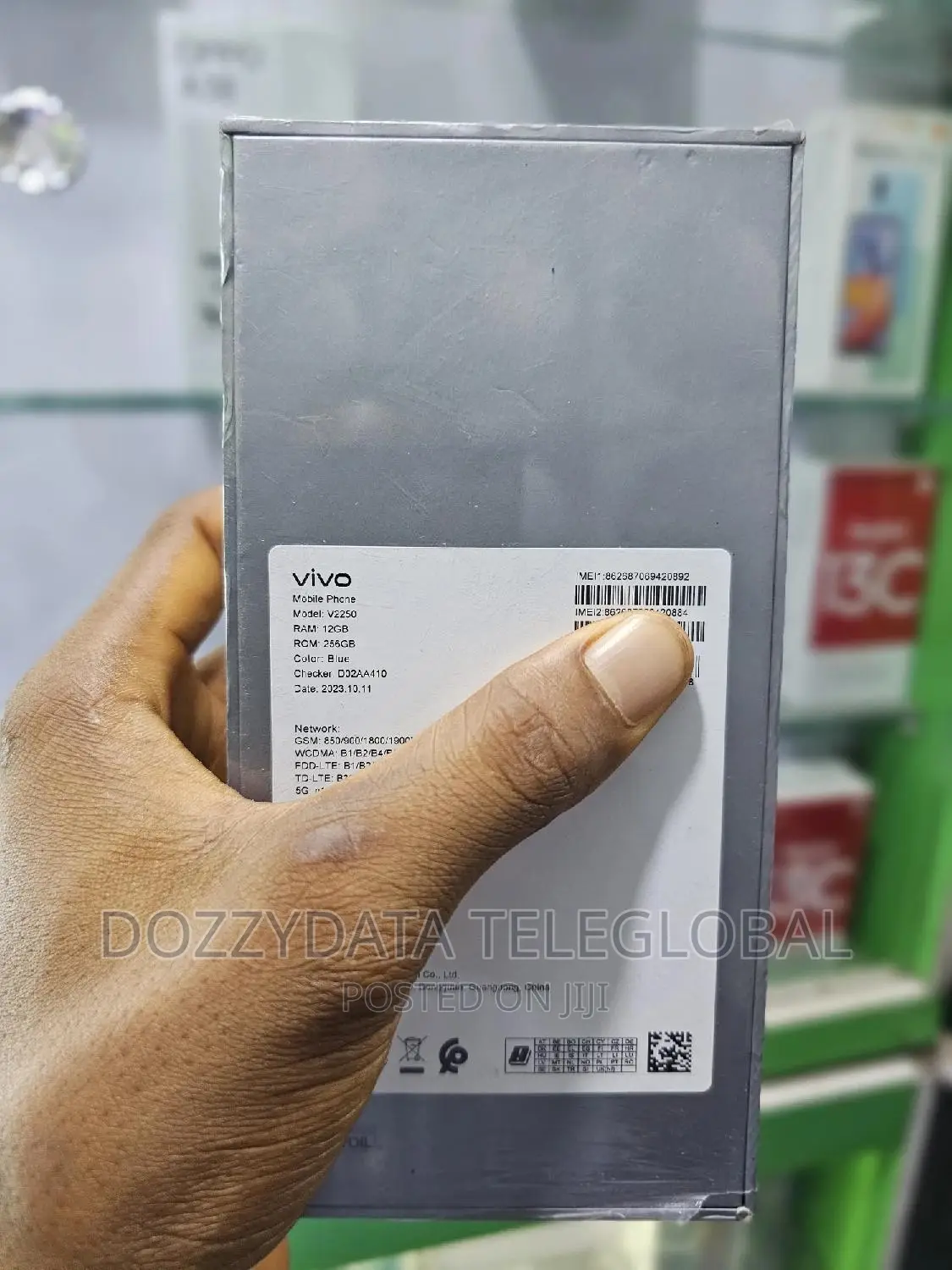 New Vivo V29 5G 256 GB