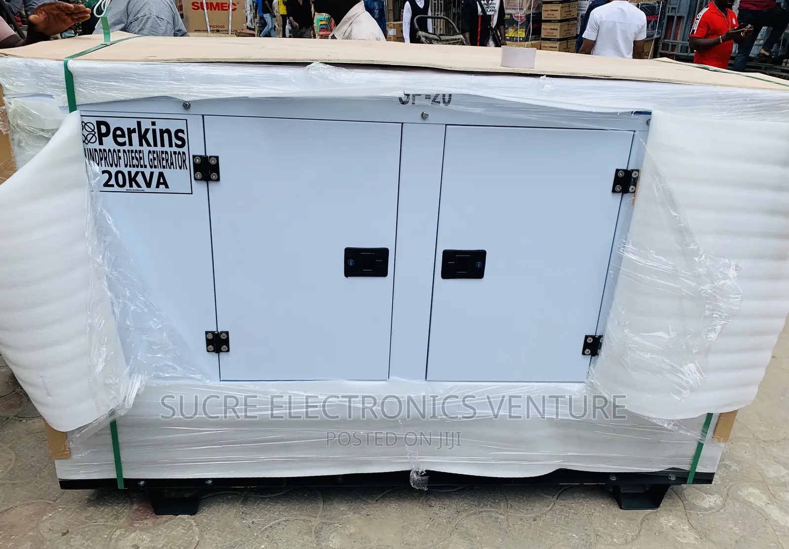 20kva Perkins Diesel Soundproof Generator