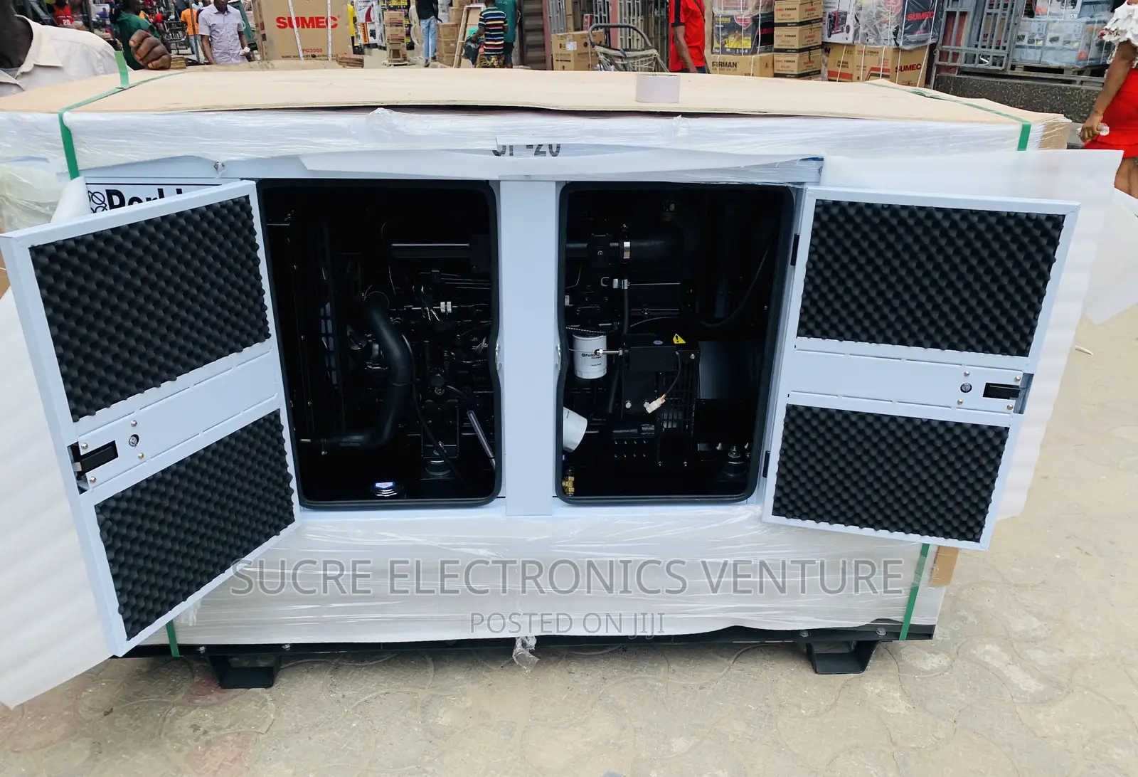 20kva Perkins Diesel Soundproof Generator