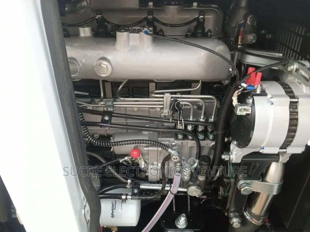 Complete 60kva England Perkins Diesel Soundproof Generator