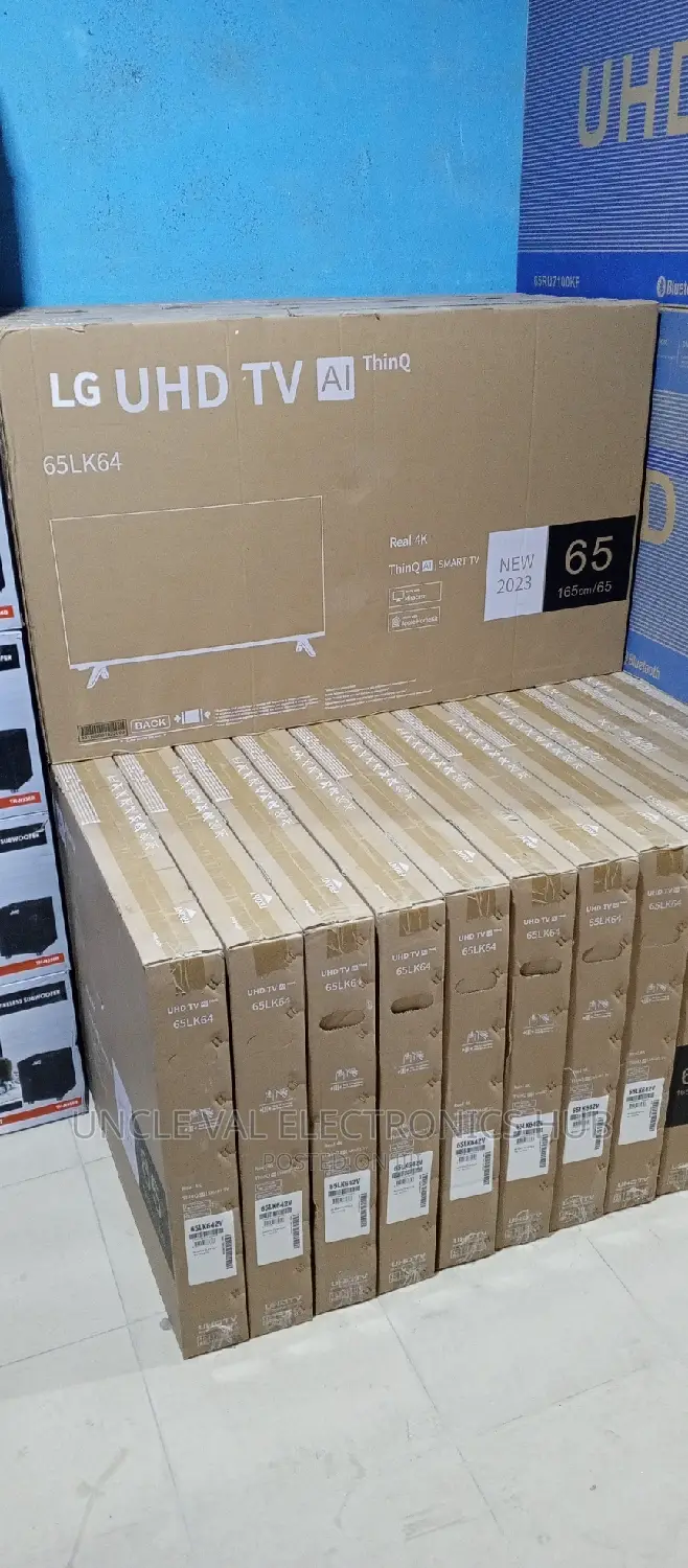 LG 65" Uhd Smart TV