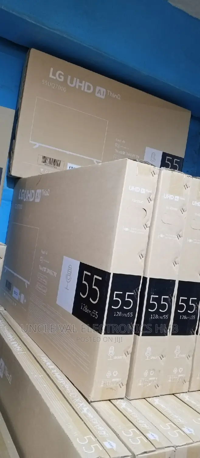 LG 55" Uhd Smart TV