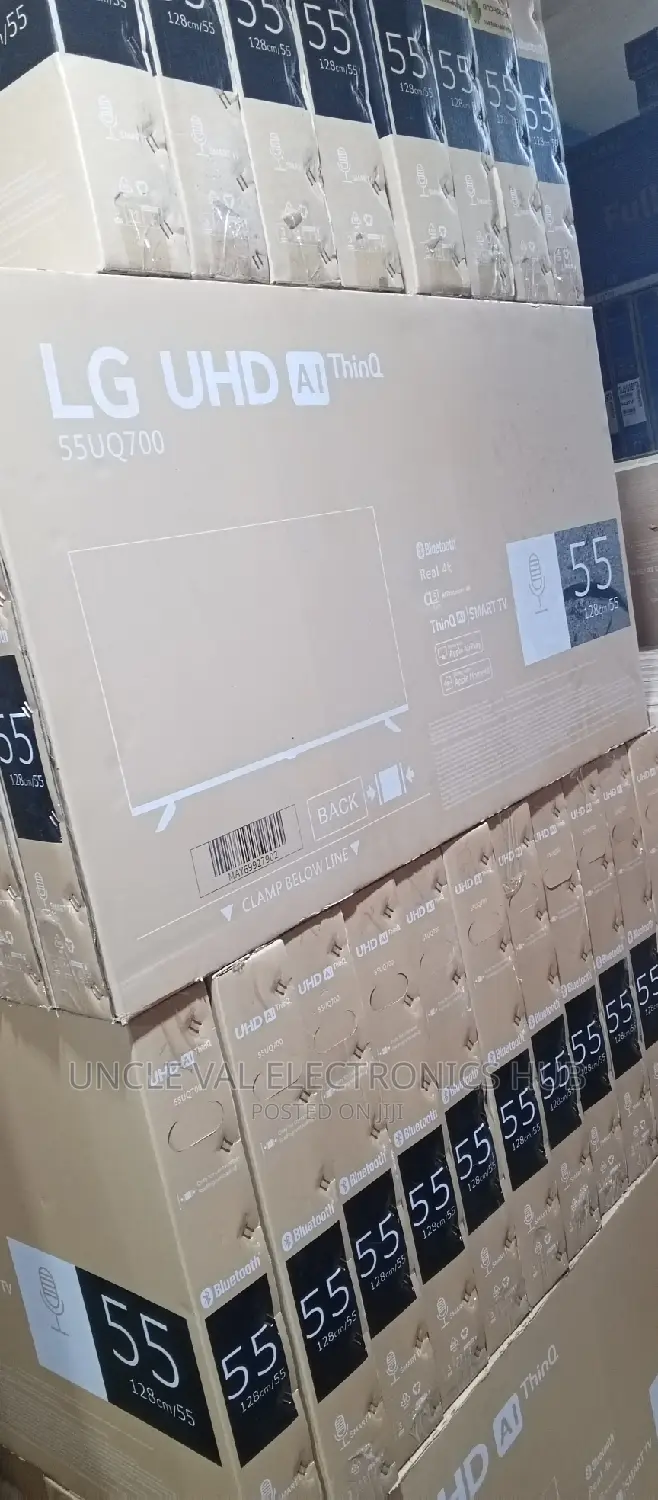LG 55" Uhd Smart TV