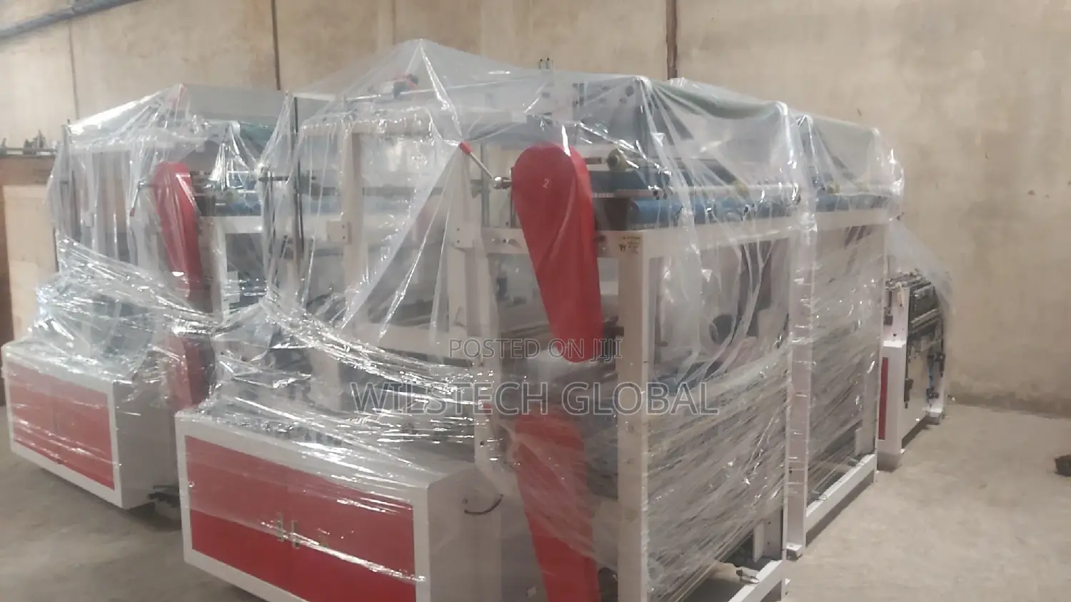 Nylon Shopping Bags Cutting and Sealing Machine