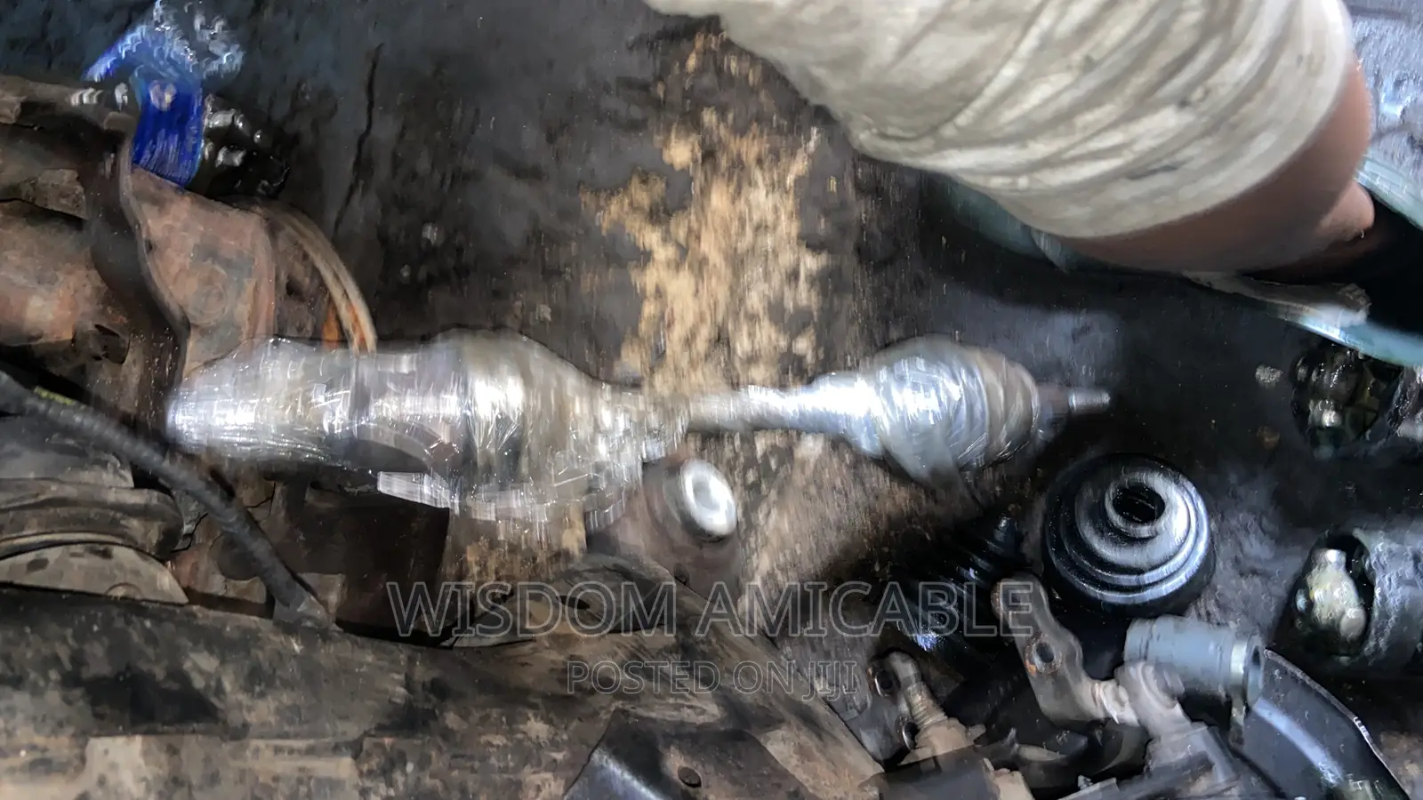 Suspension Ford Explorer 2013