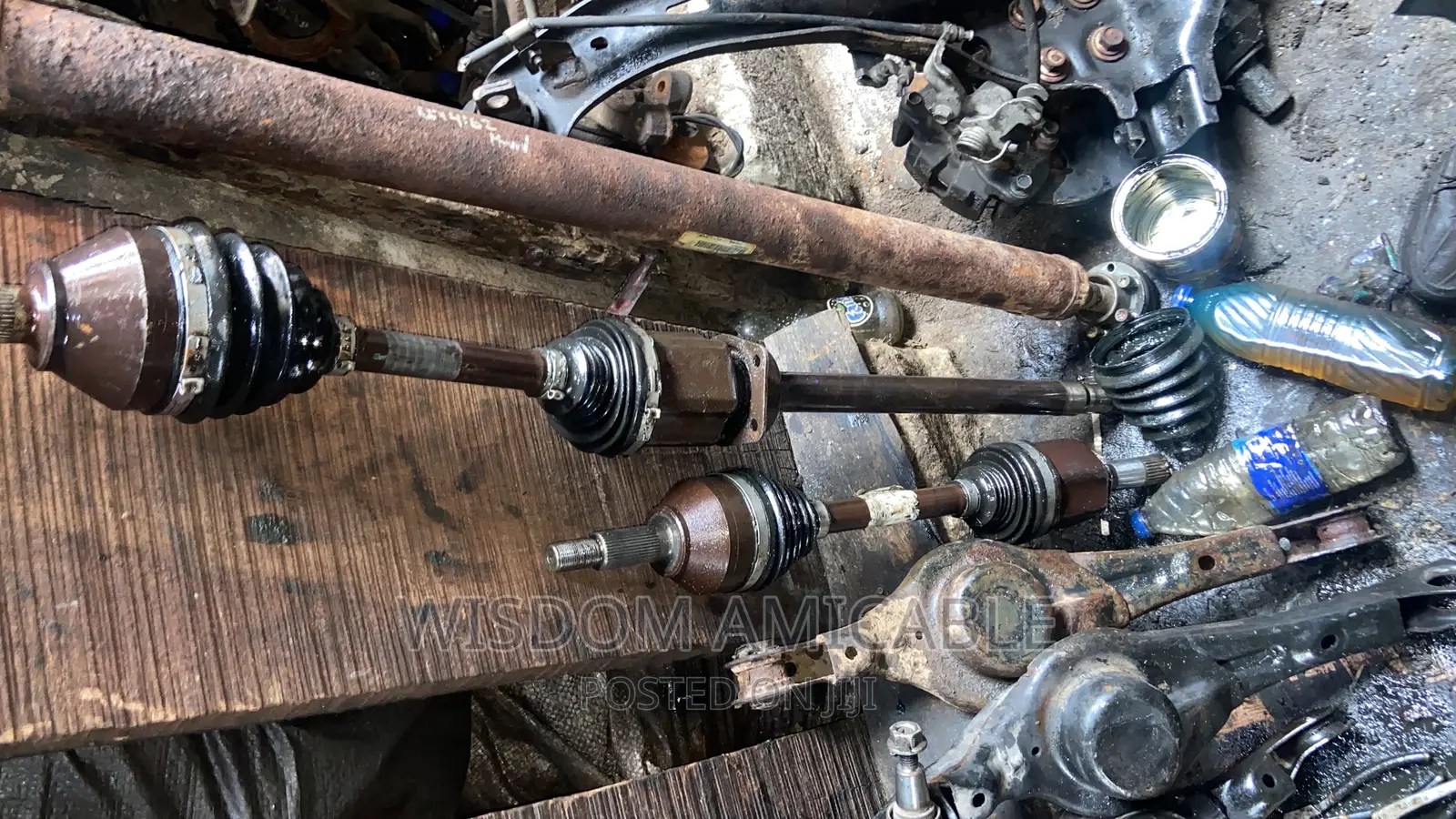 Suspension Ford Explorer 2013