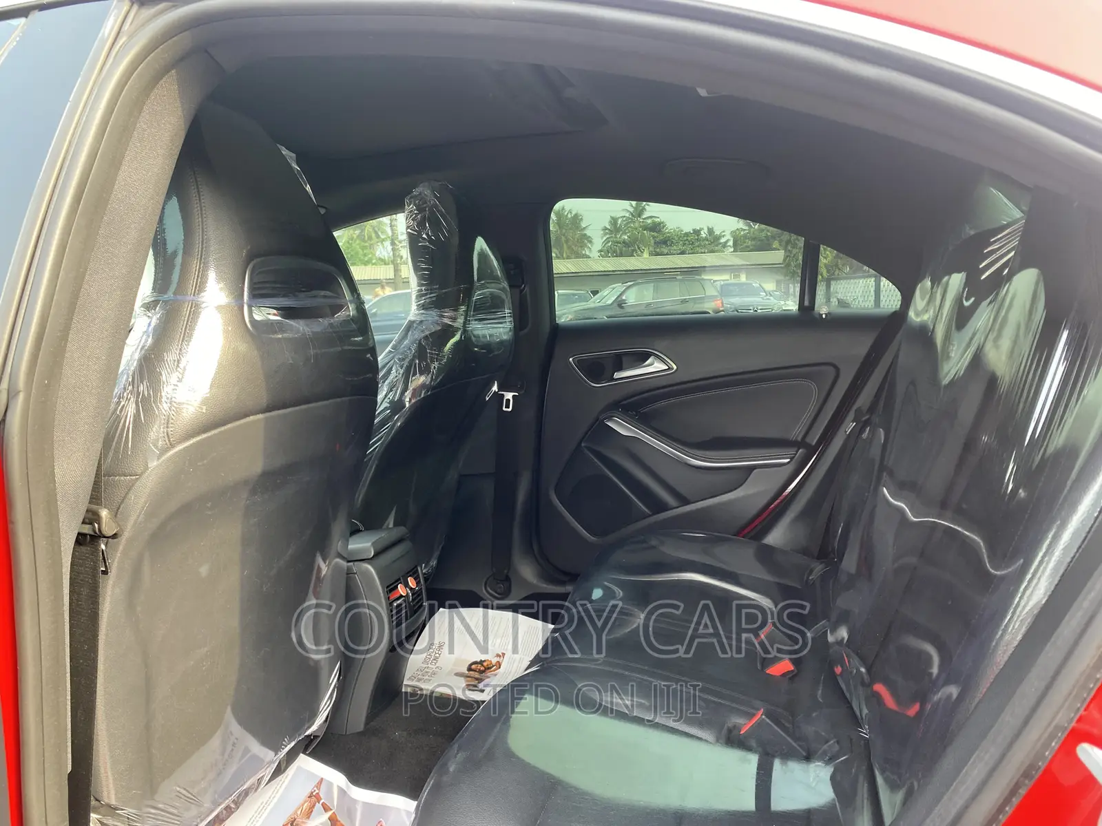 Mercedes-Benz CLA-Class CLA 250 4MATIC Sedan 2015 Red