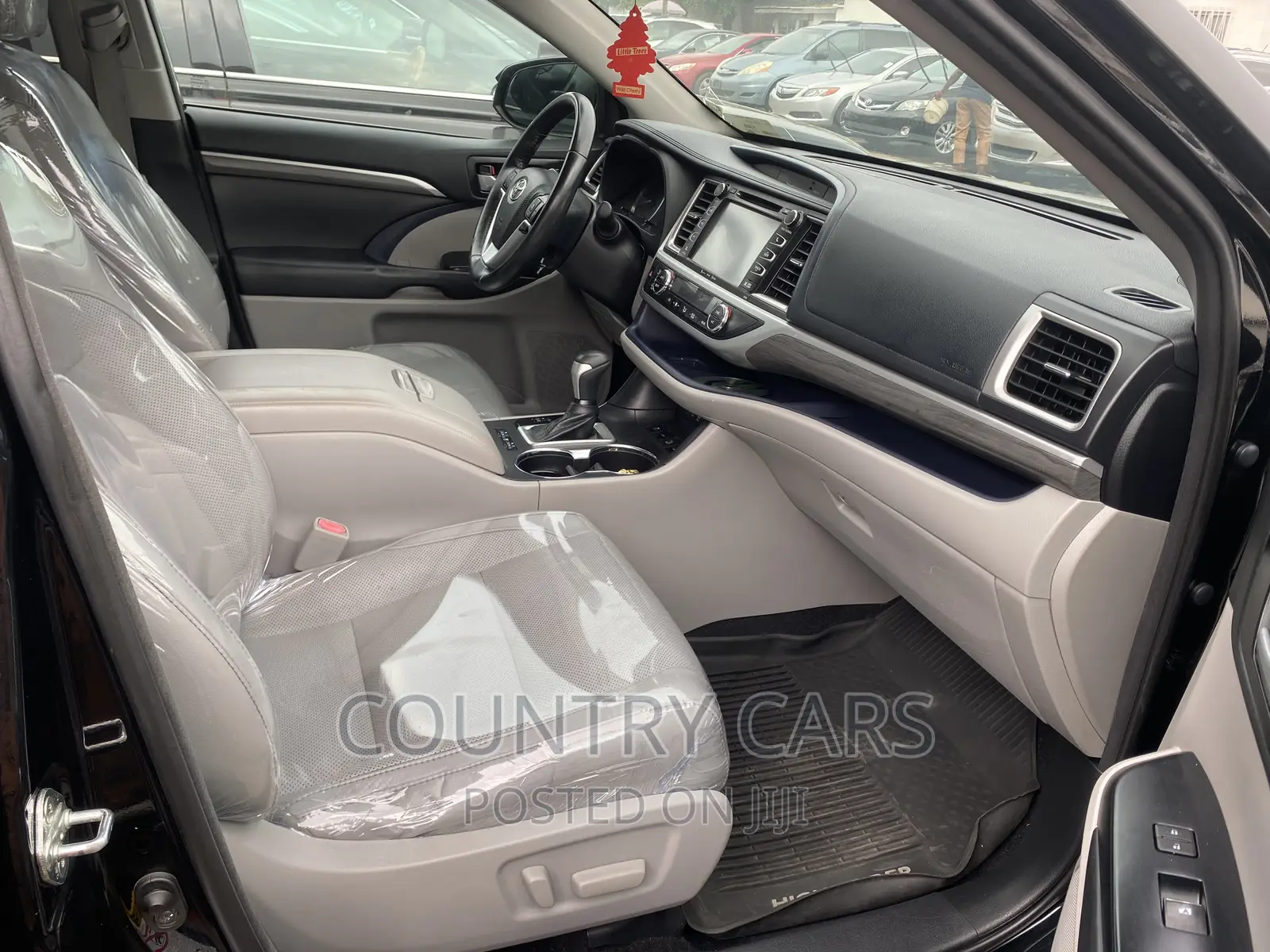 Toyota Highlander 2017 Matt Black