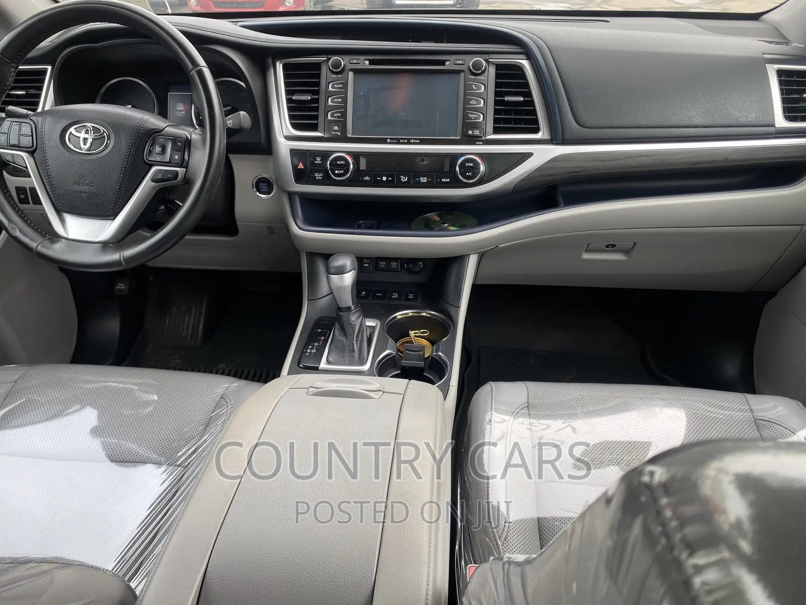 Toyota Highlander 2017 Matt Black