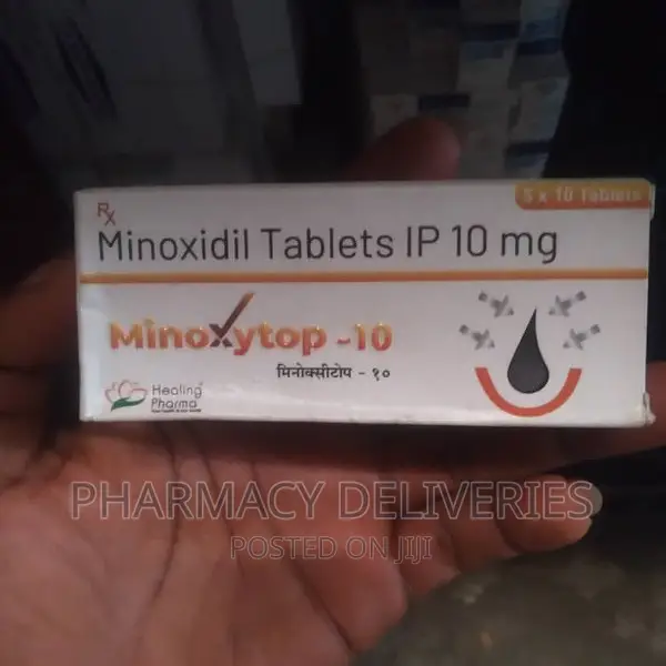 Minoxidil Tablet 10mg for Treatment for Massive Hair Growth