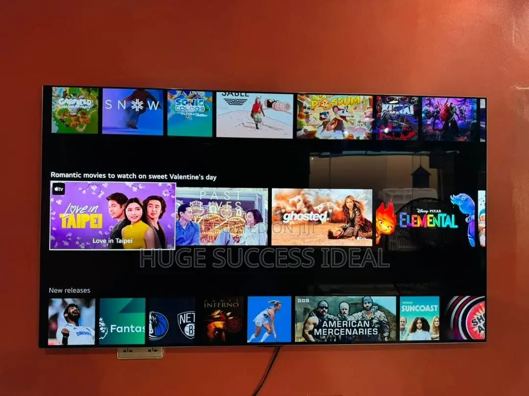 LG 65 Inch EVO Gallery Edition Ultra HD Smart OLED TV