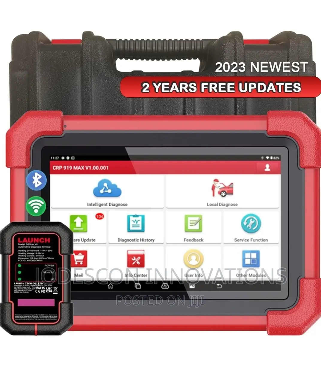 LAUNCH X431 CRP919MAX Wireless Bidirectional Diagnostic Tool