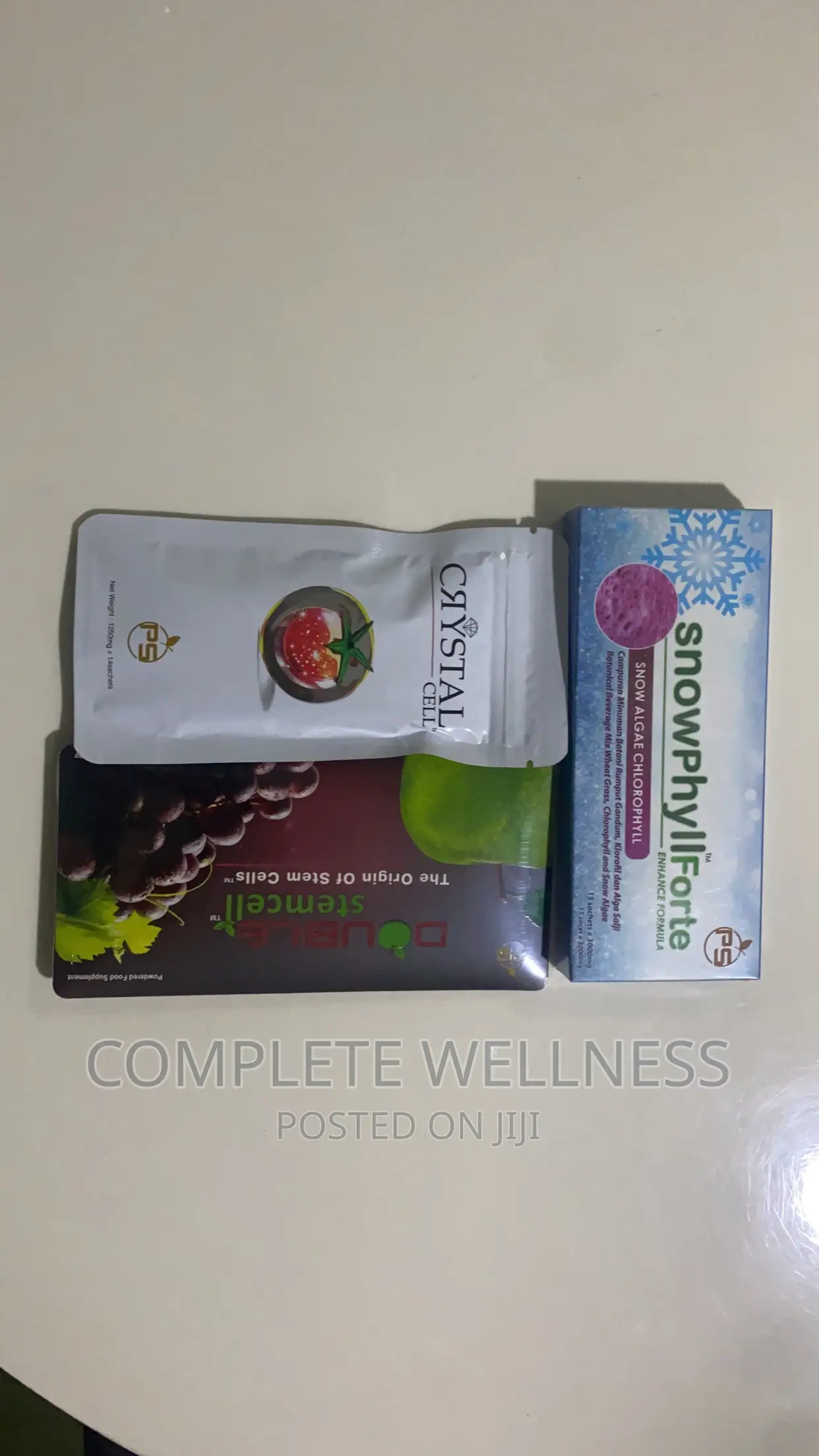 Crystal Cell For Skin Repair And Glow