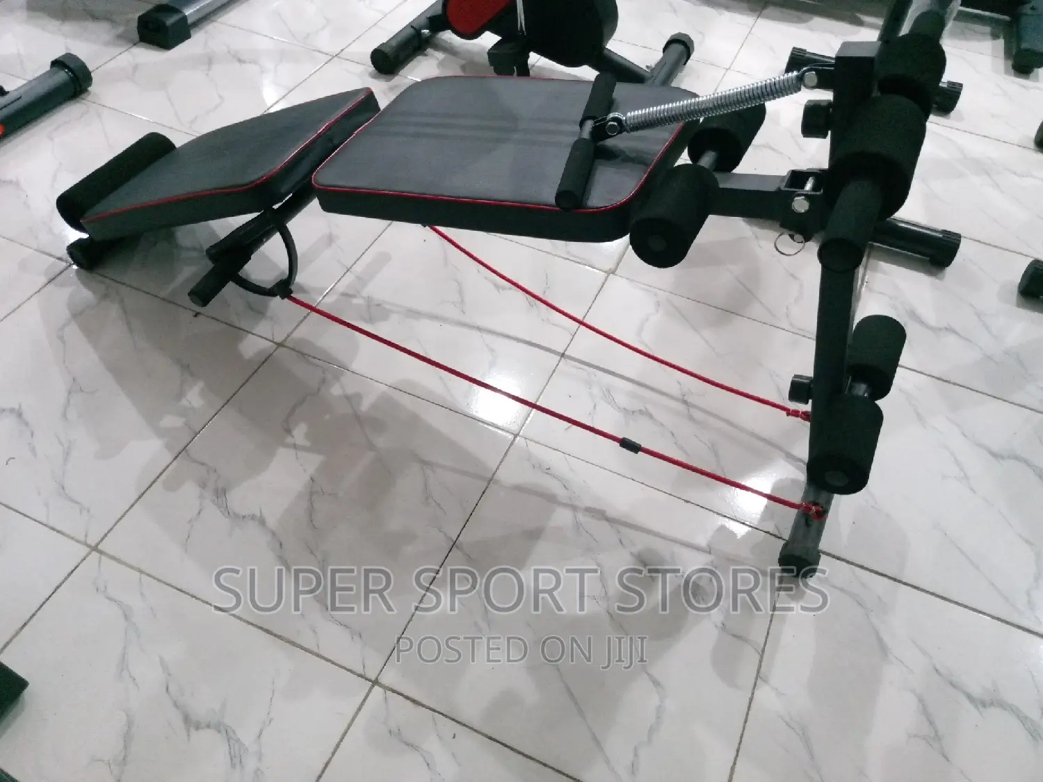 New 10 in 1 Situp Bench