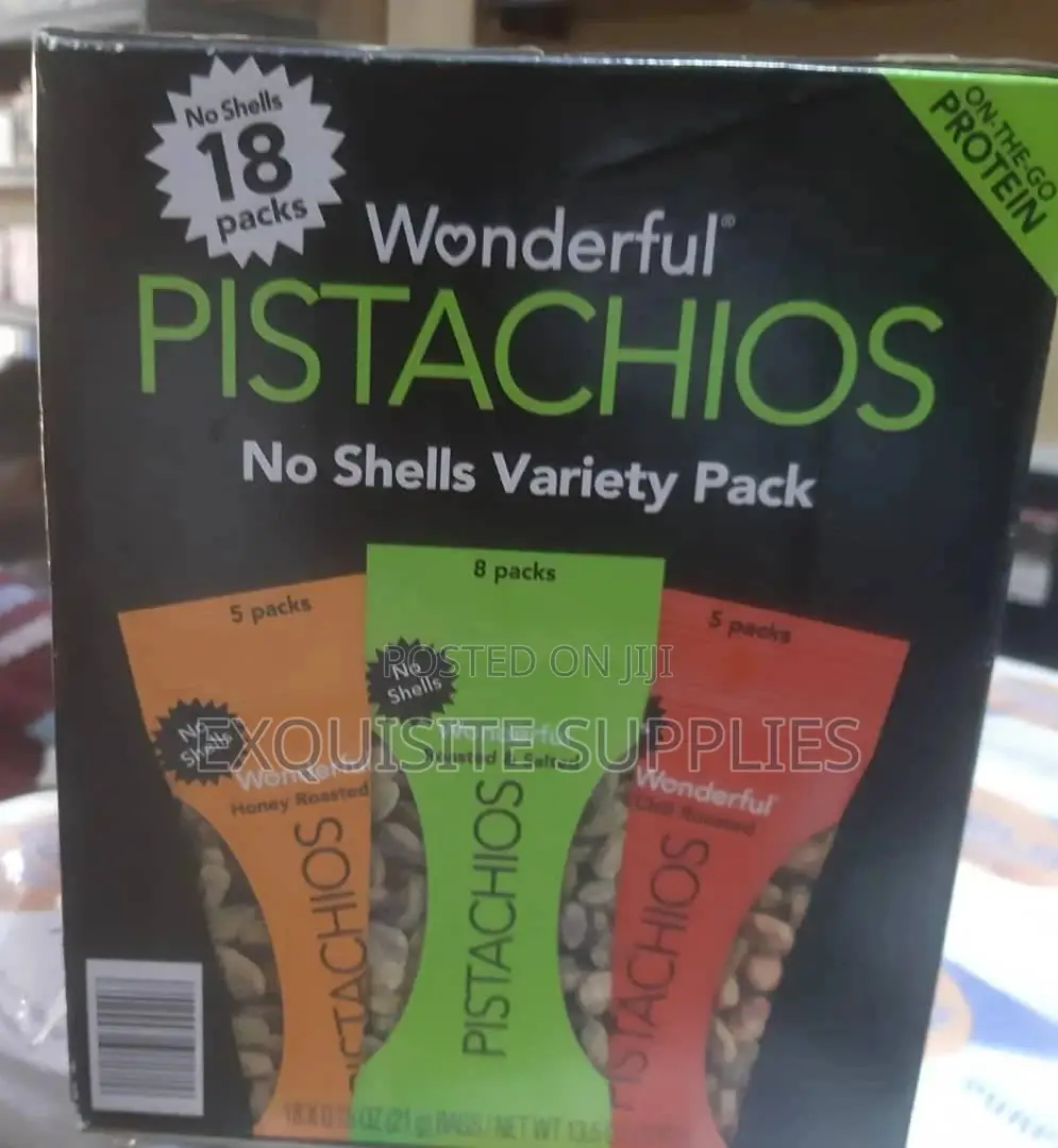 Wonderful Pistachios