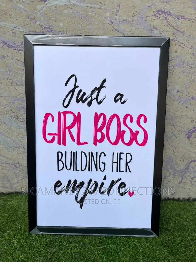 A Girl Boss Frame