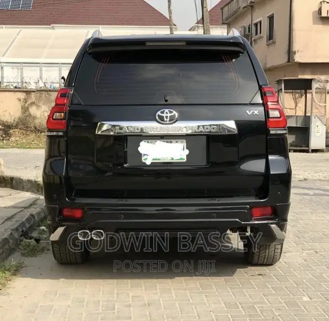 2021 Direct Prado Available For Hire And Rental
