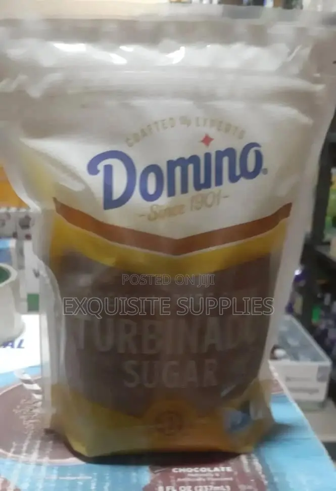 Domino Turbinado Sugar
