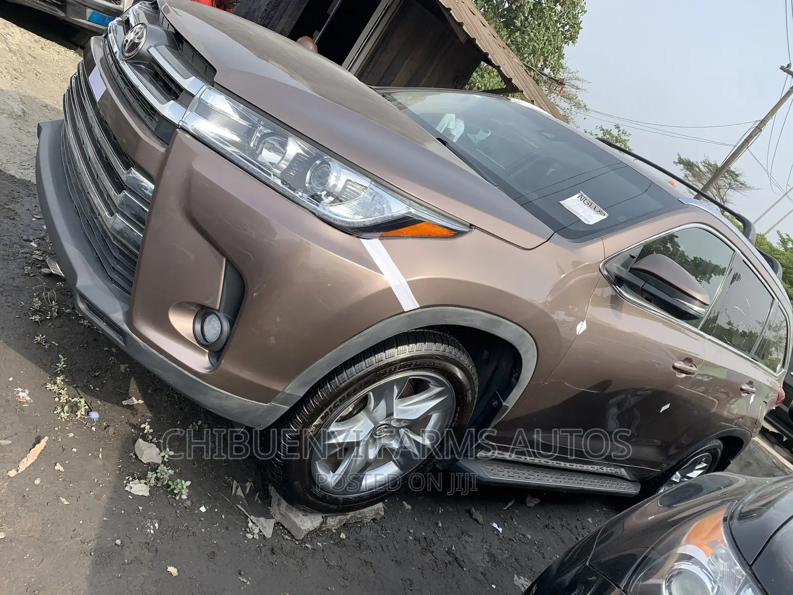 Toyota Highlander Limited 4x4 V6 (3.5L 6cyl 8A) 2018 Burgundy