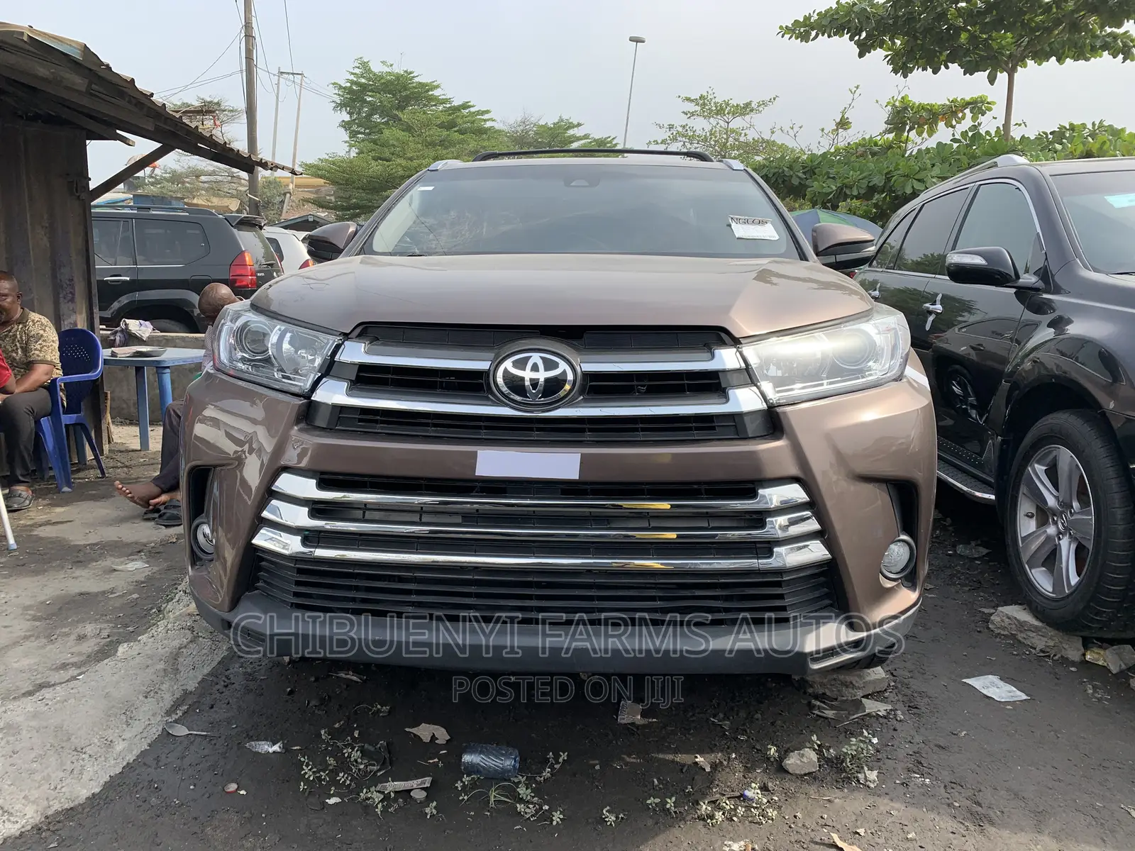 Toyota Highlander Limited 4x4 V6 (3.5L 6cyl 8A) 2018 Burgundy