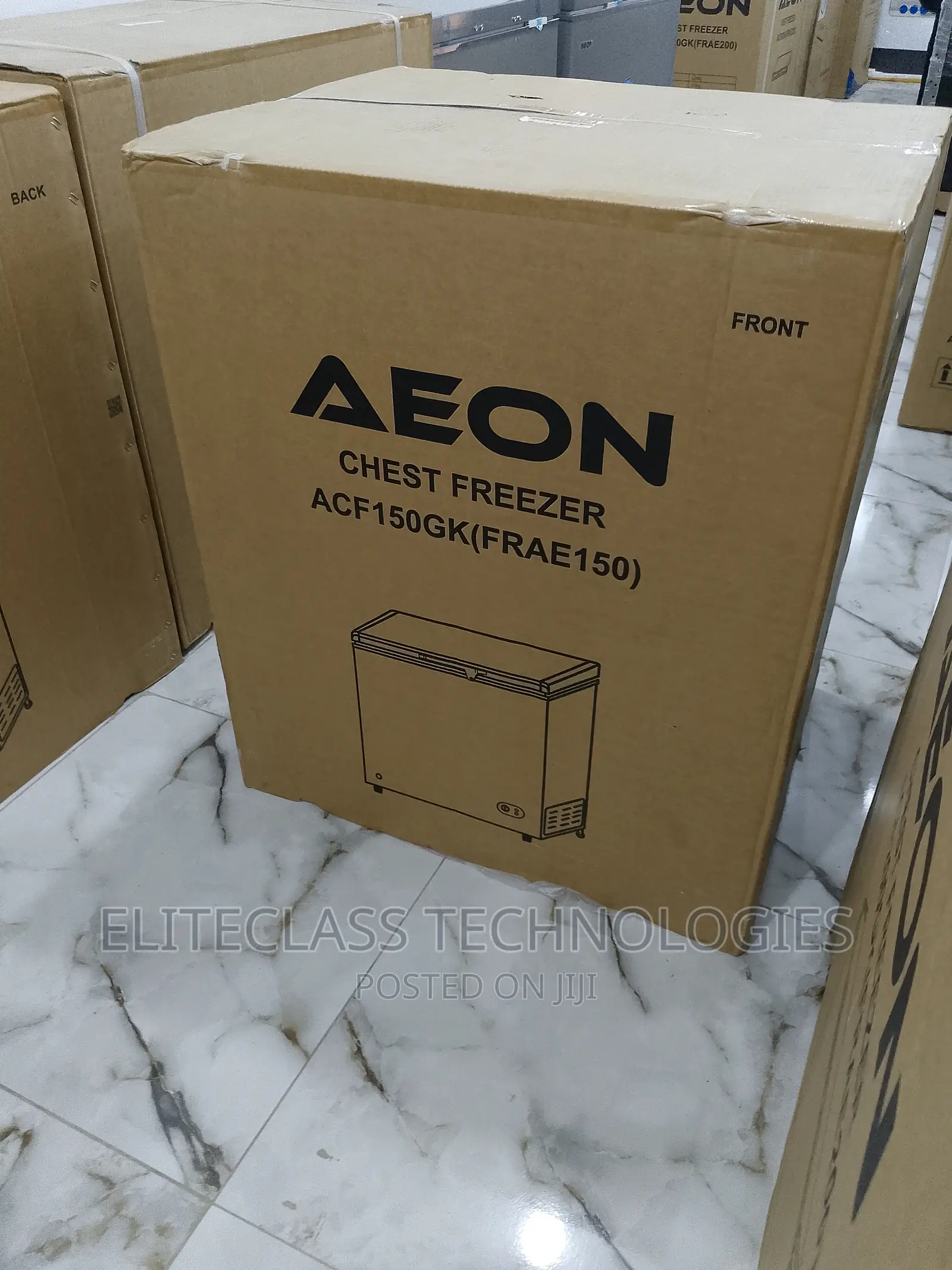 Aeon Brand New 147 Litres Chest Freezer Acf150gk