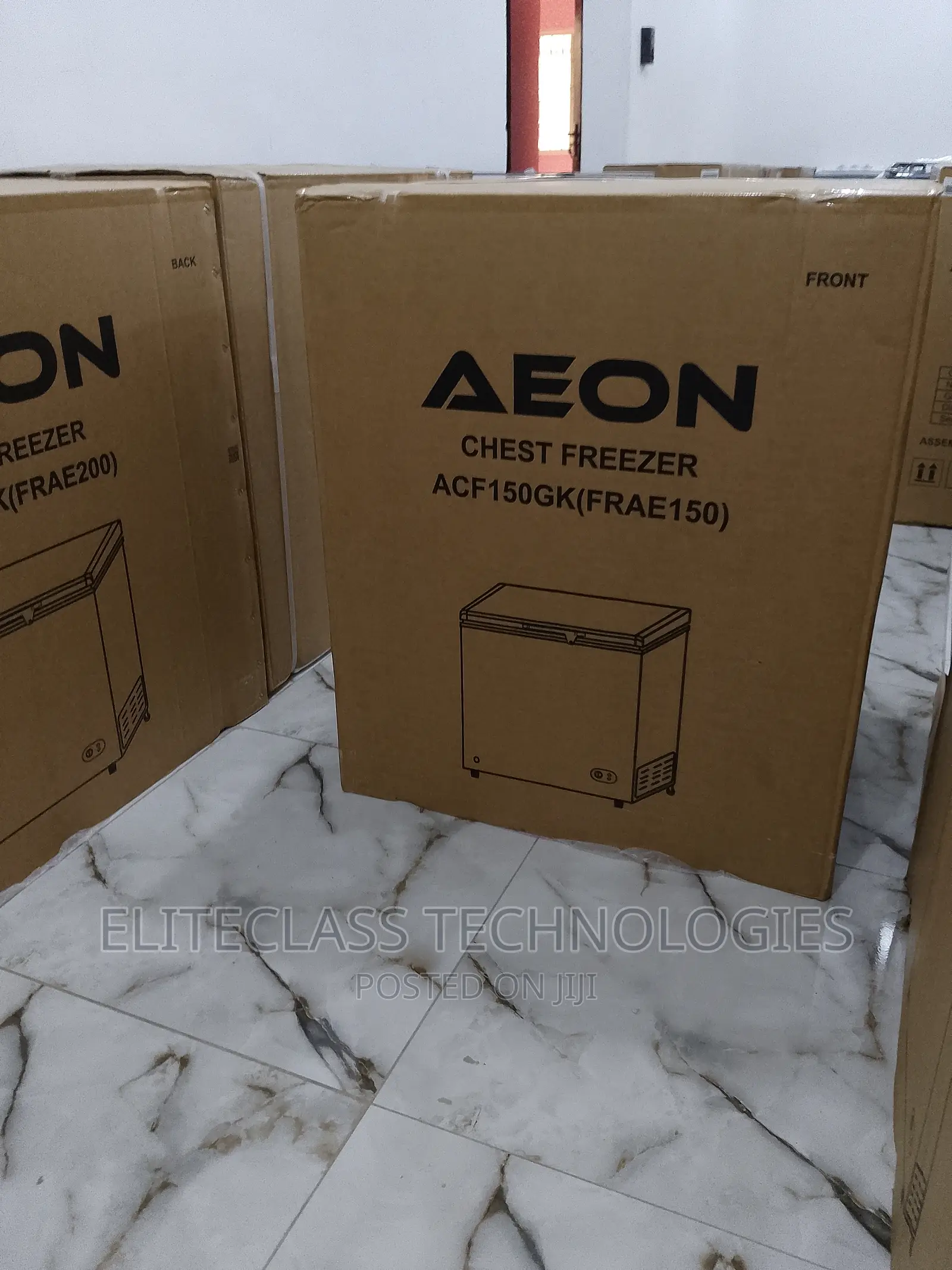 Aeon 147 Litres Cold Freezing Chest Freezer Acf150gk