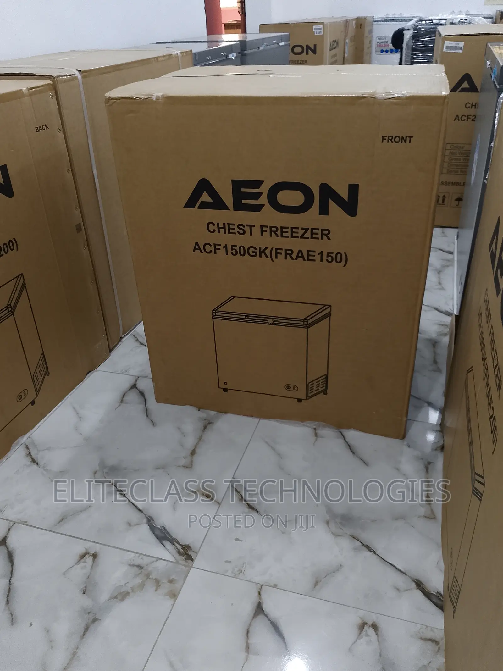 Aeon 147L New Standard Chest Freezer Acf150gk