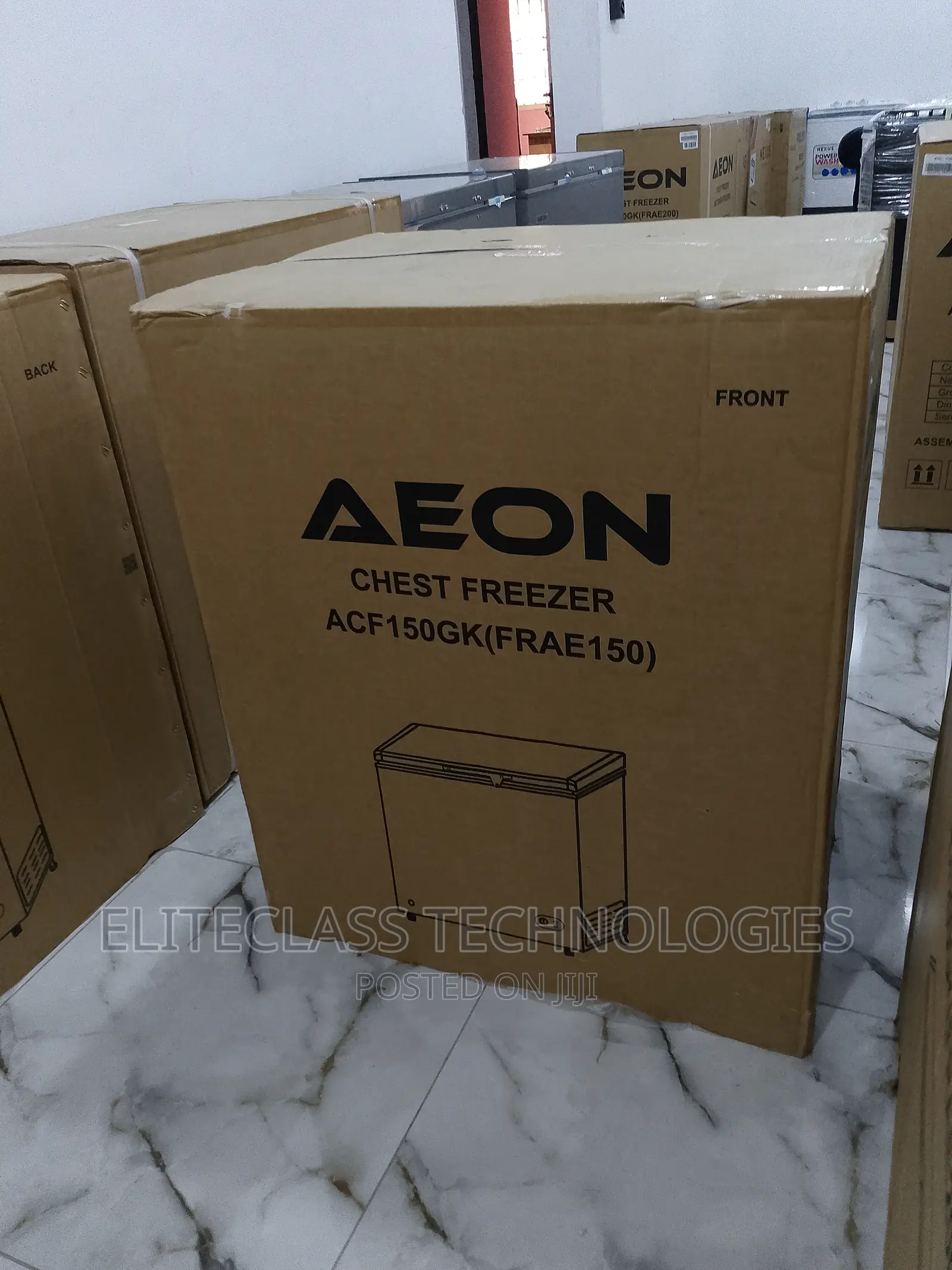 Aeon 147L Easy to Clean Chest Freezer Acf150gk