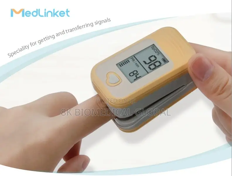 Medlinket Pulse Oximeter Saturation SPO2 Heart Rate Monitor
