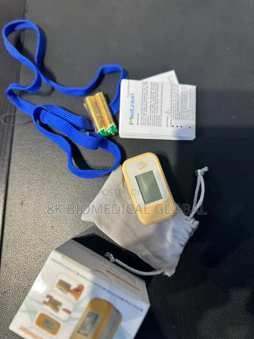 Medlinket Pulse Oximeter Saturation SPO2 Heart Rate Monitor