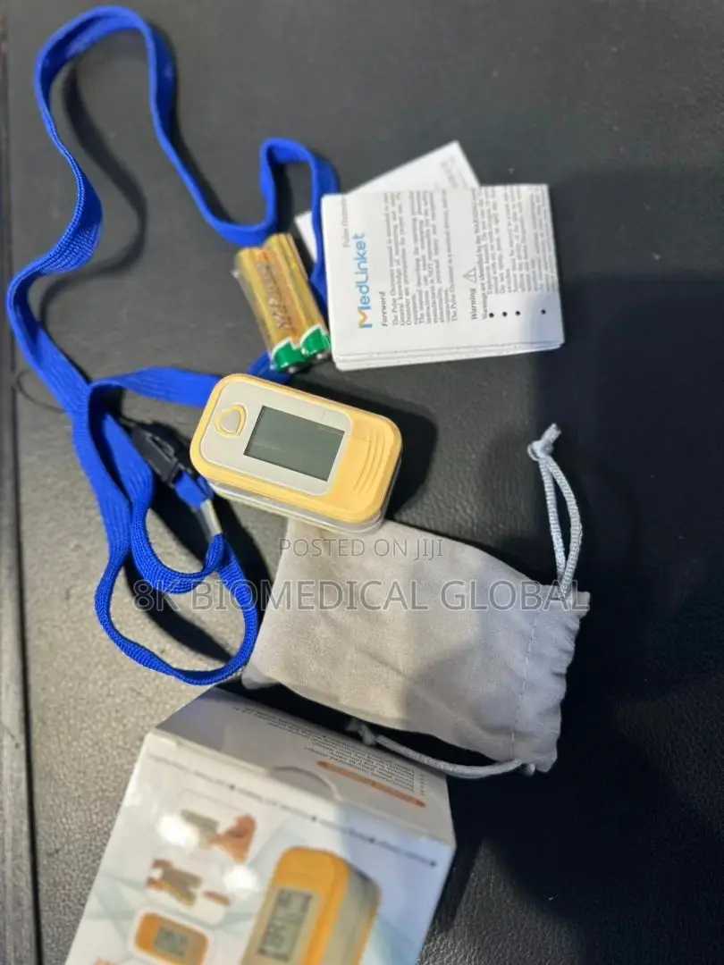 Medlinket Pulse Oximeter Saturation SPO2 Heart Rate Monitor