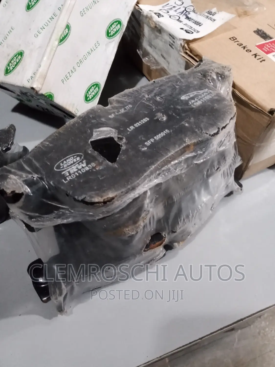 High Quality Certified Complete New Brake Range Rover Velar