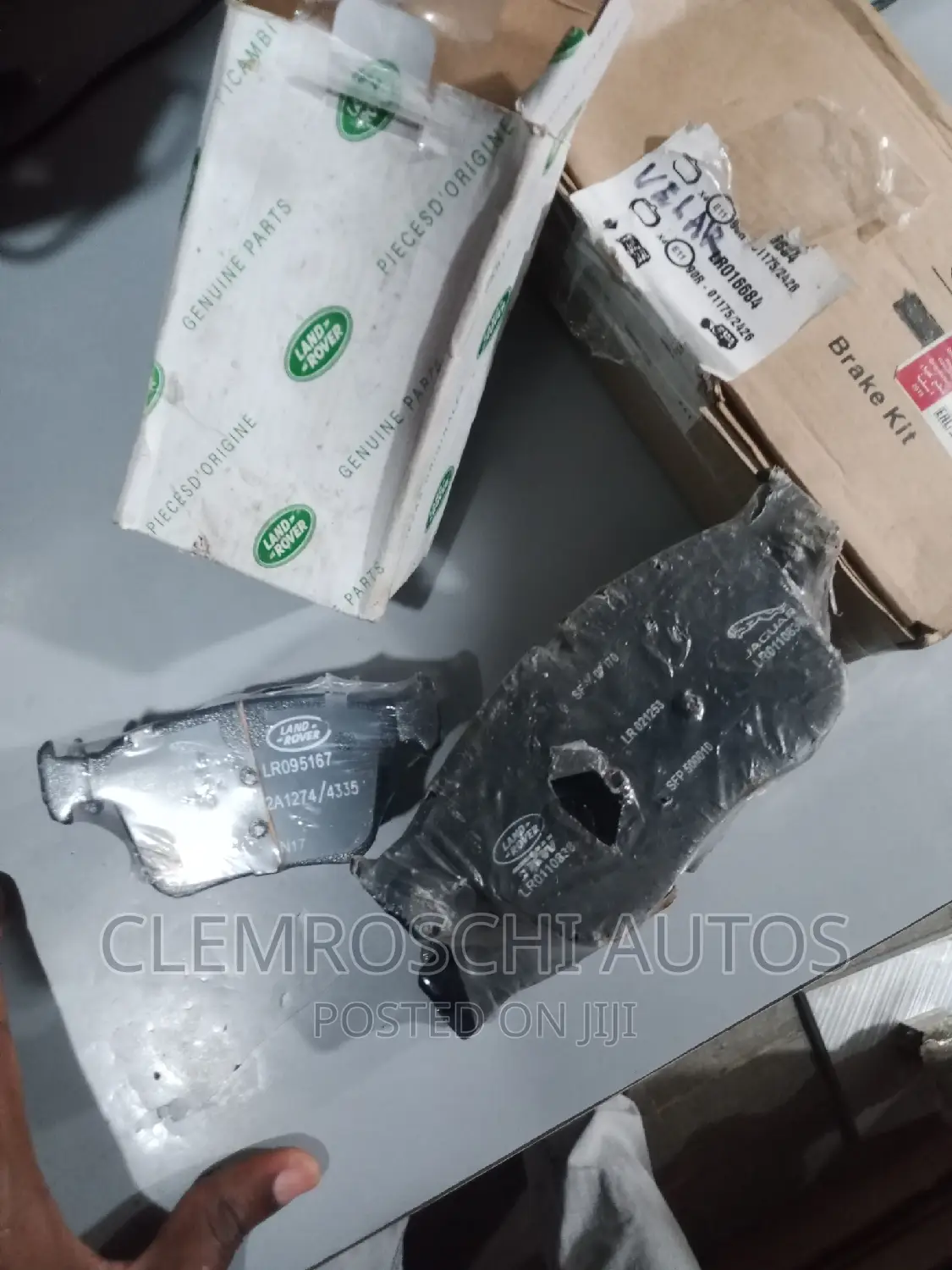 High Quality Certified Complete New Brake Range Rover Velar