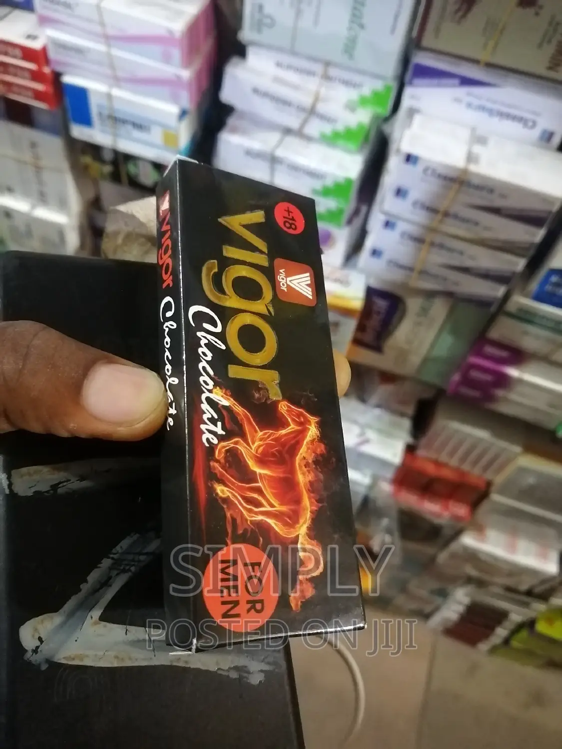 Vigor Chocolate for Men