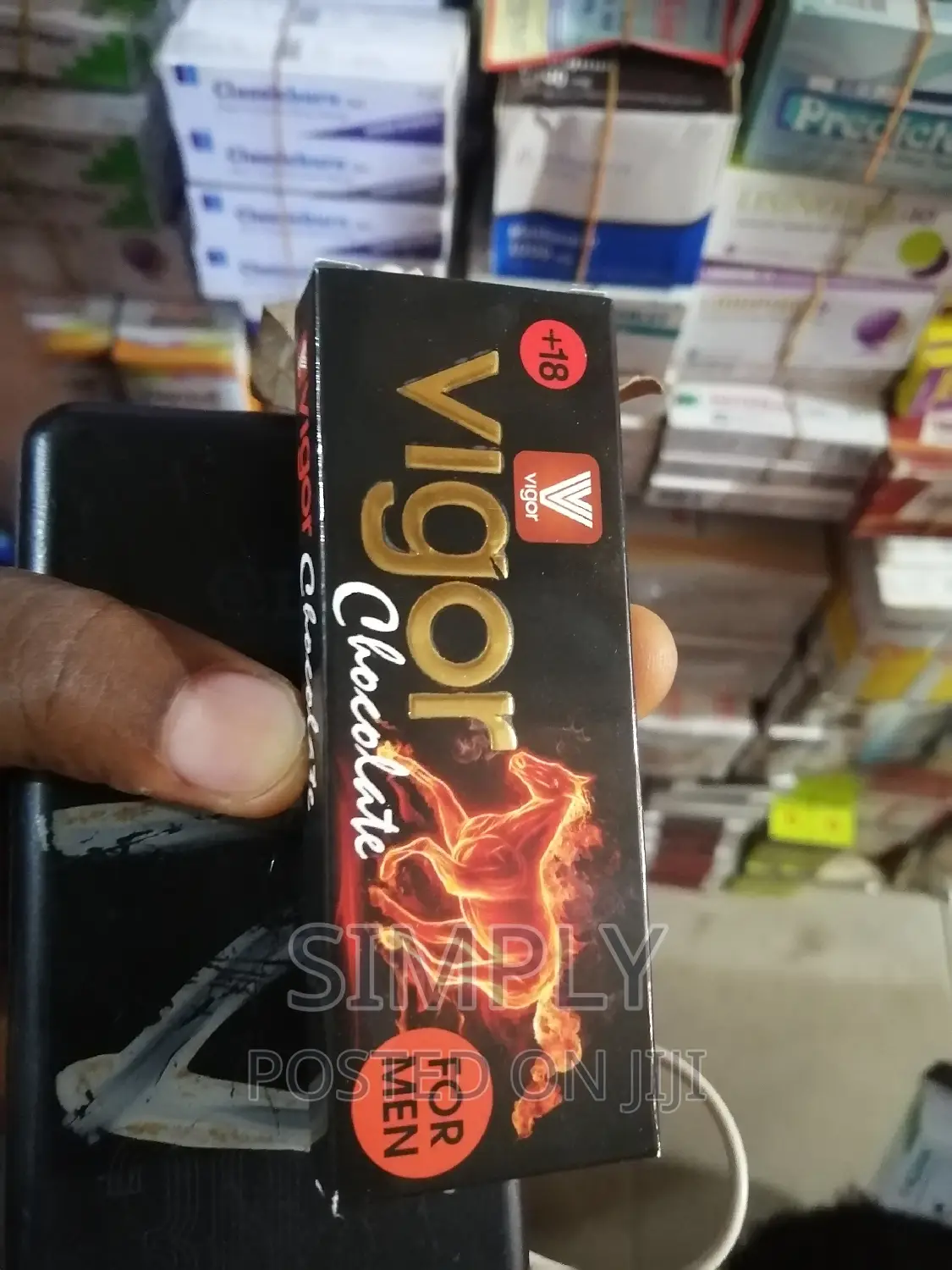 Vigor Chocolate for Men