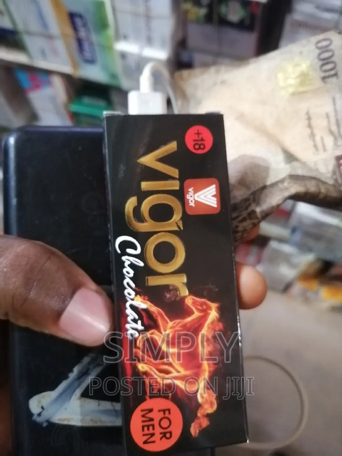 Vigor Chocolate for Men