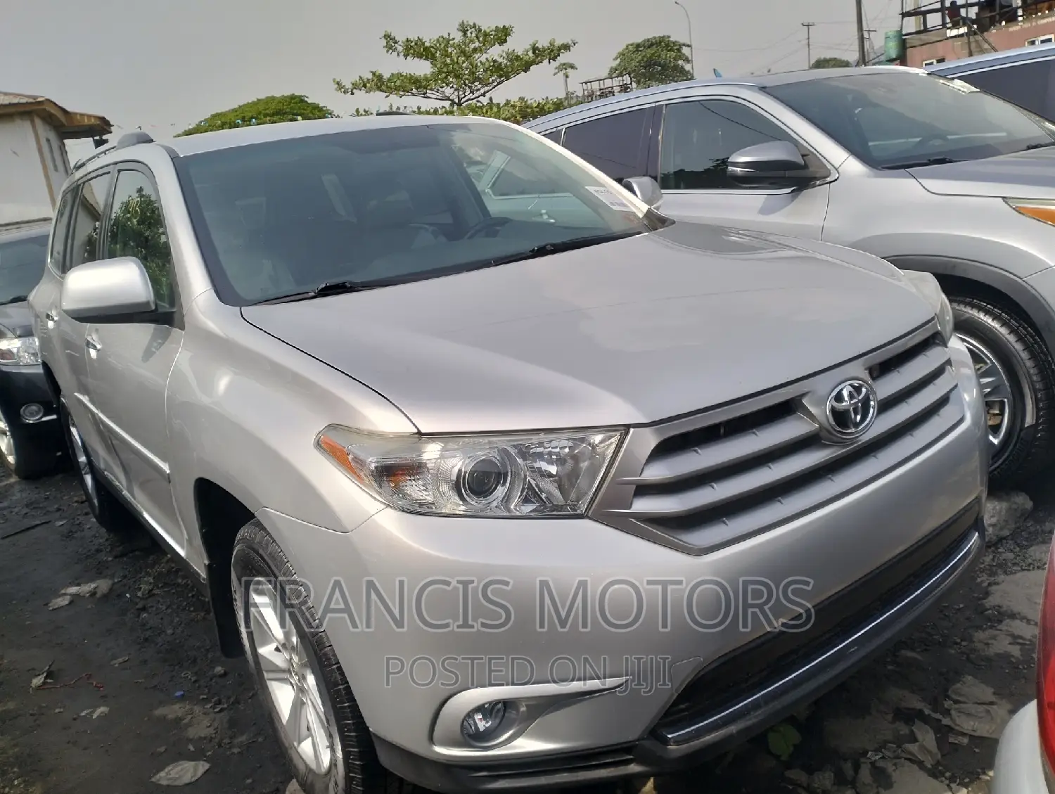 Toyota Highlander Limited 3.5l 4WD 2013 Silver