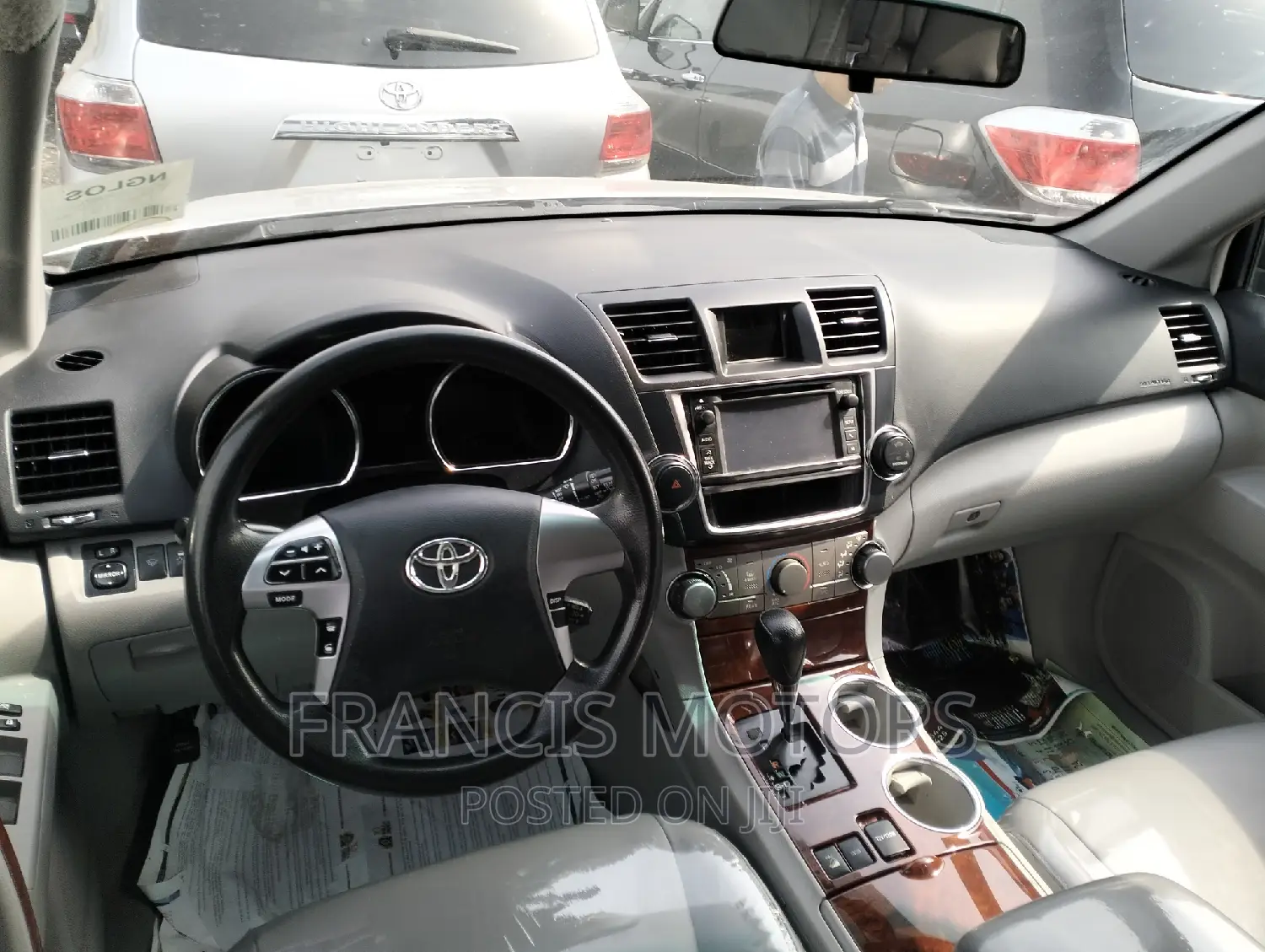 Toyota Highlander Limited 3.5l 4WD 2013 Silver