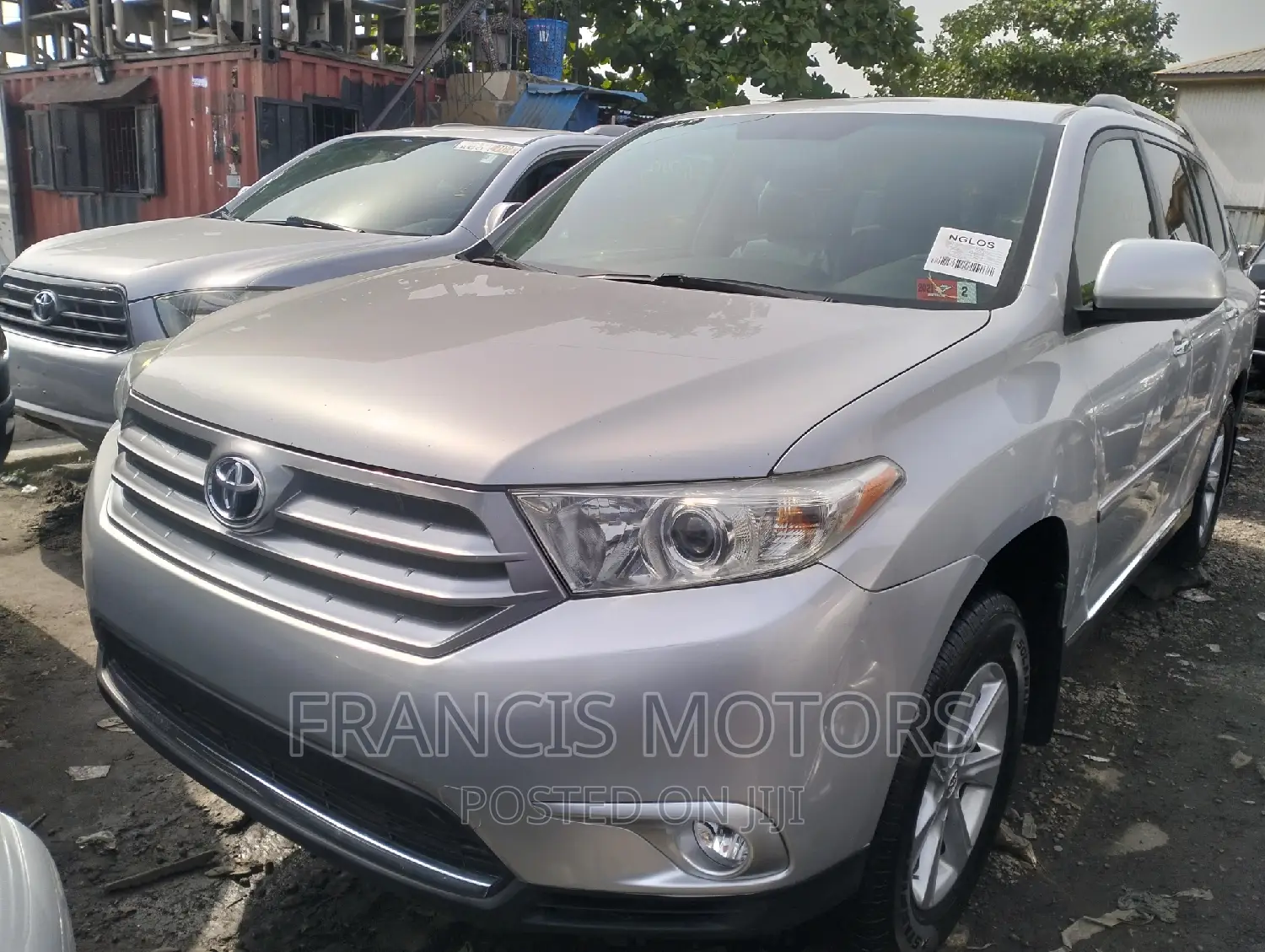 Toyota Highlander Limited 3.5l 4WD 2013 Silver