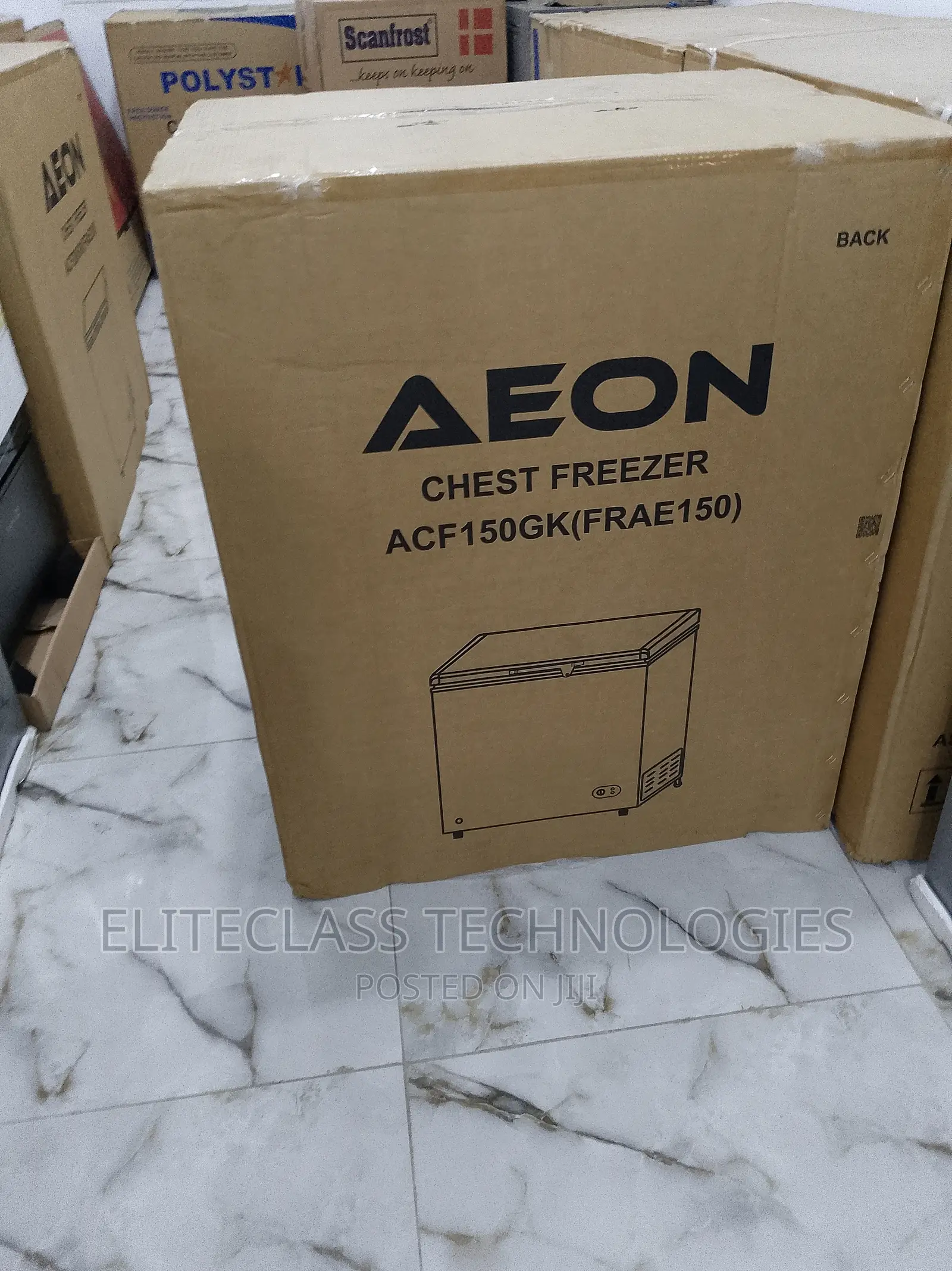 The Best Aeon 147L Chest Freezer Acf150gk