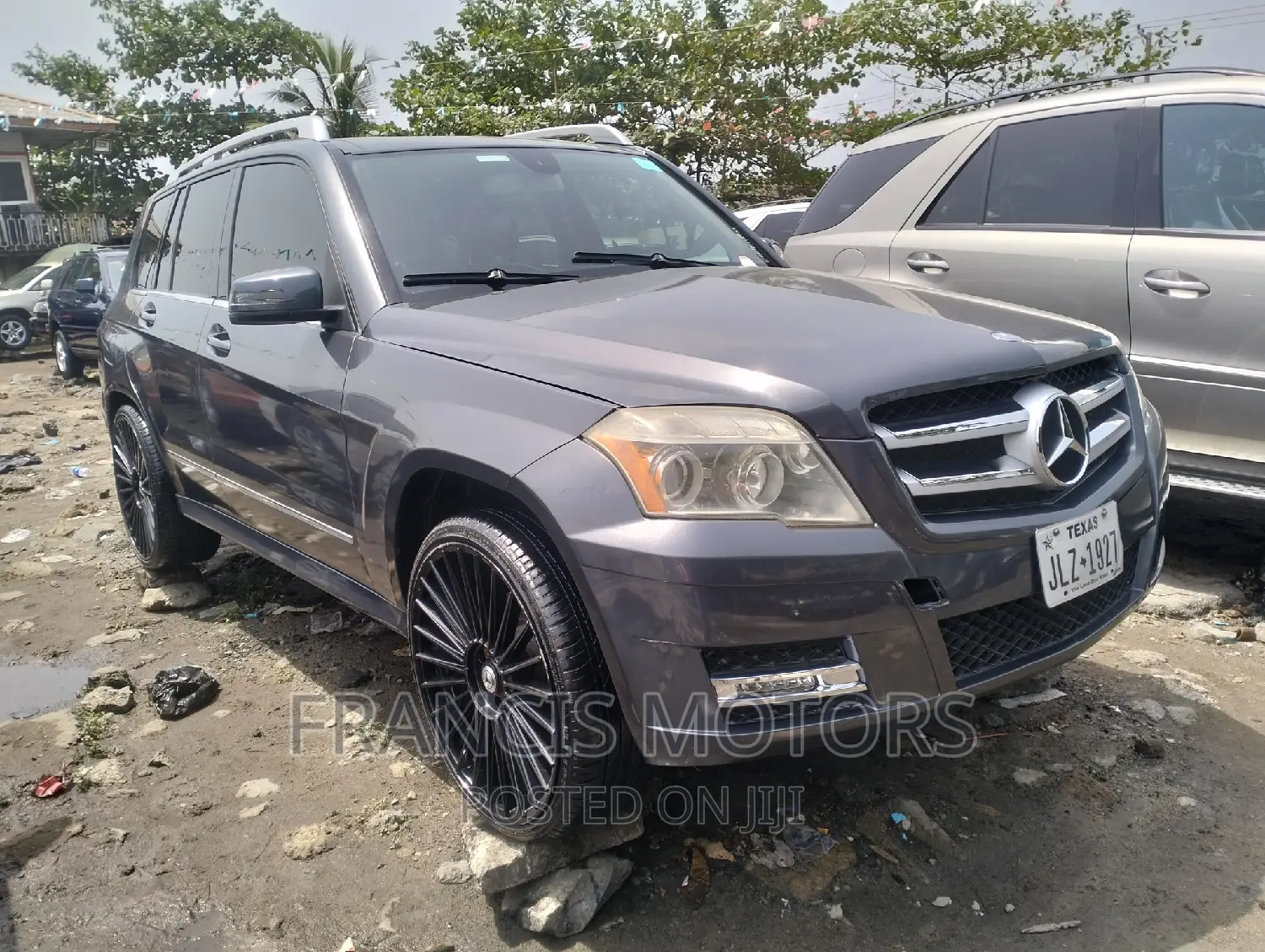 Mercedes-Benz GLK-Class 350 4MATIC 2012 Gray