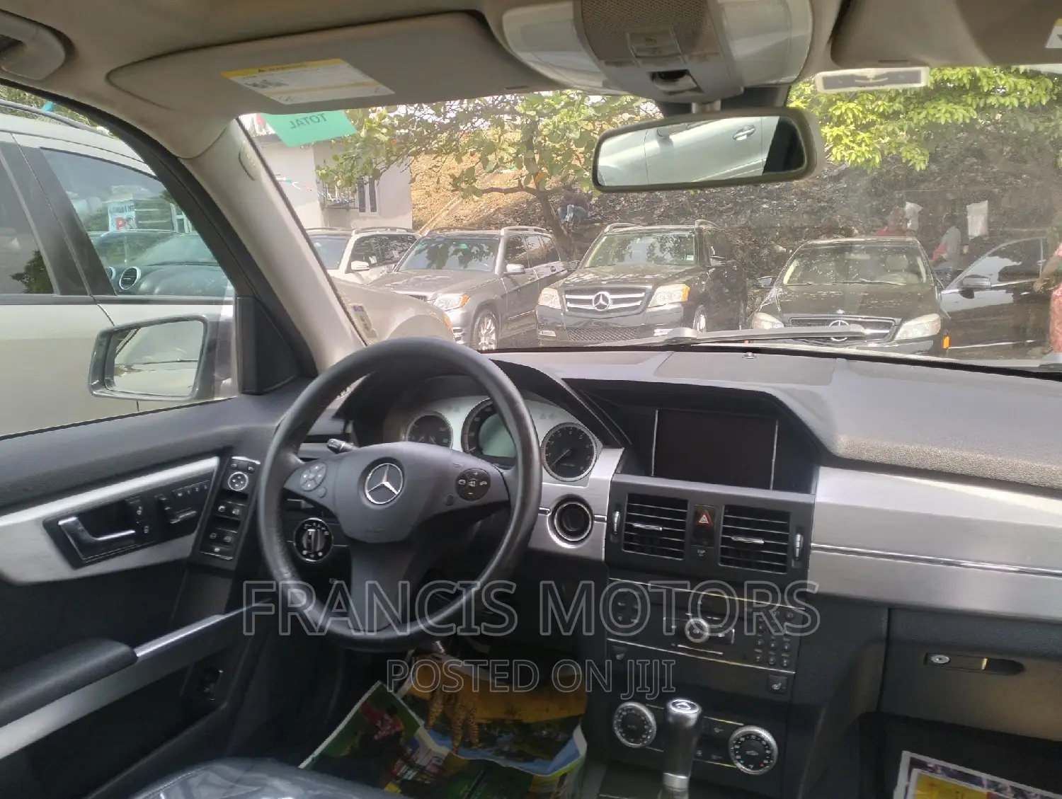 Mercedes-Benz GLK-Class 350 4MATIC 2012 Gray