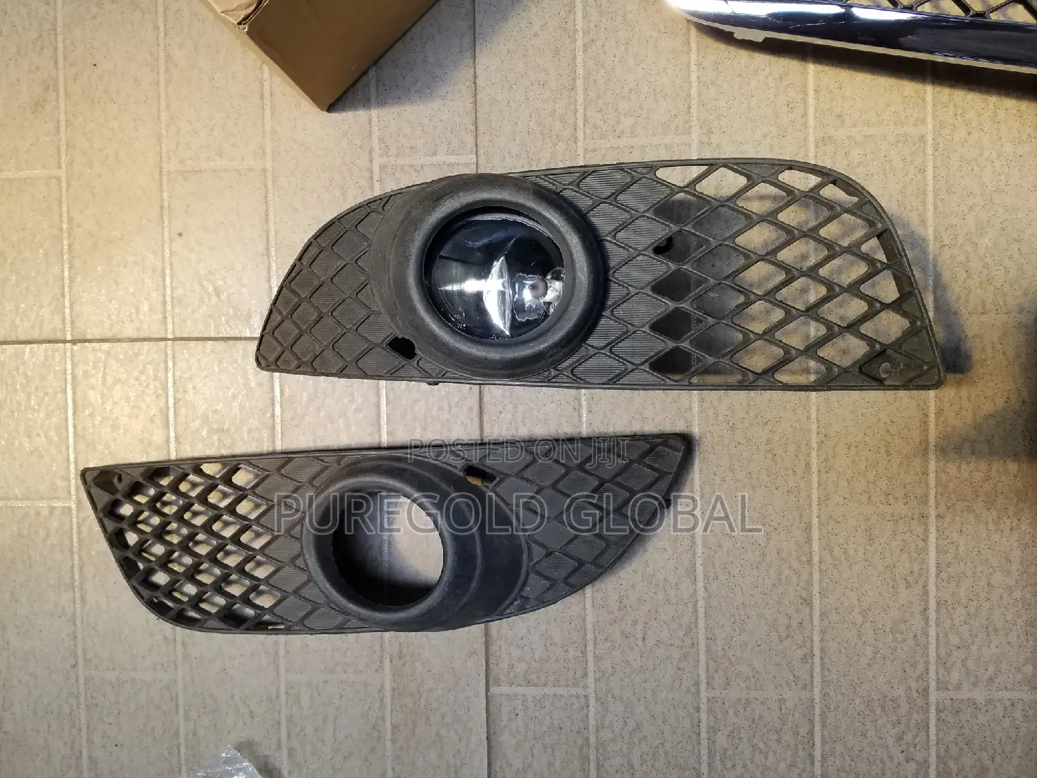 Fog Lamp and Chrome for Lancer 2012