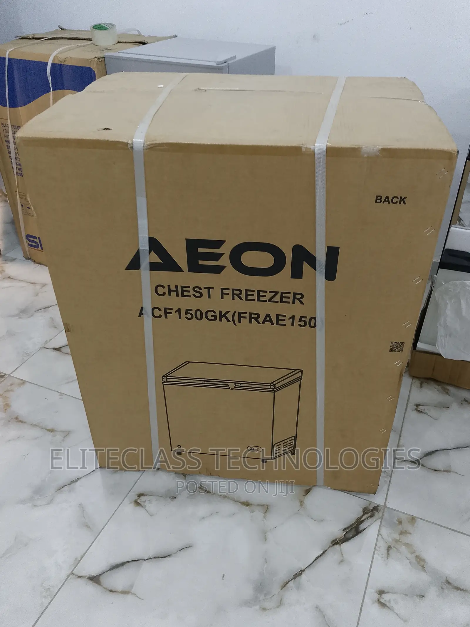 Cold Freezing Aeon 147 Litres Chest Freezer Acf150gk