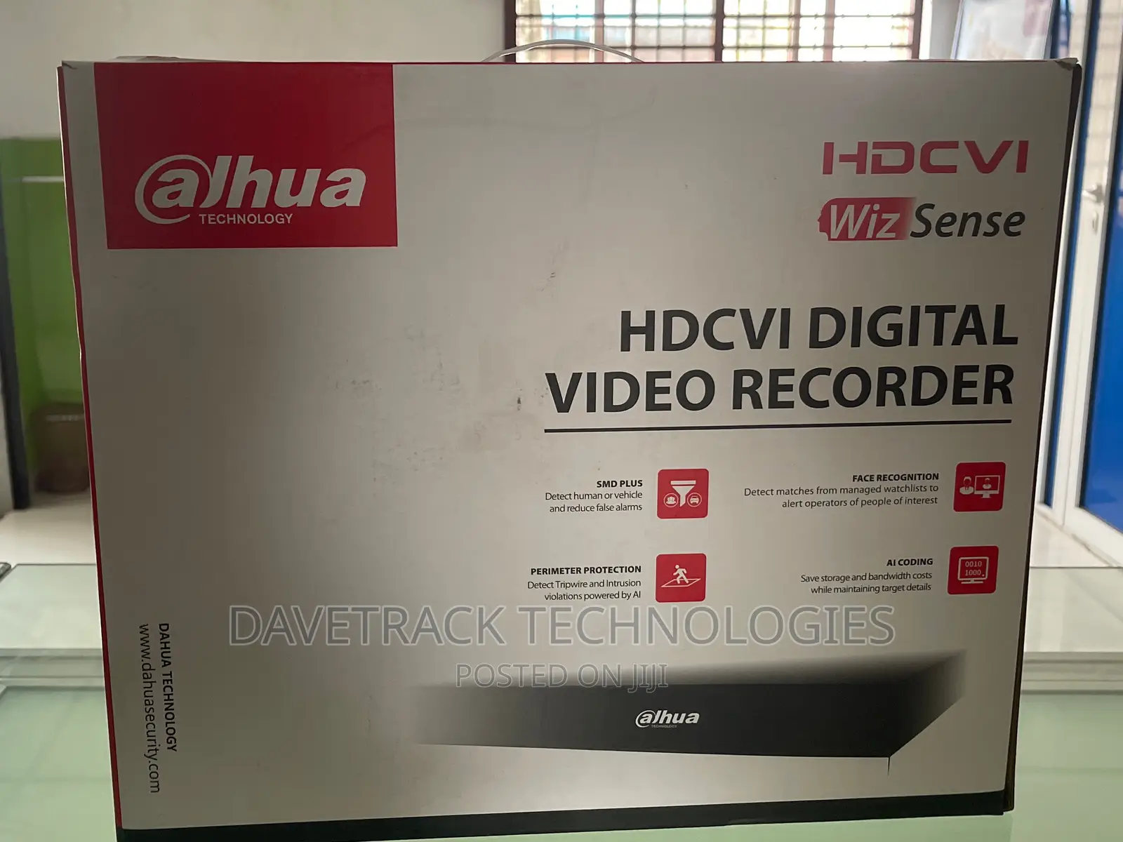Dahua DVR 32channels Upto 5mp