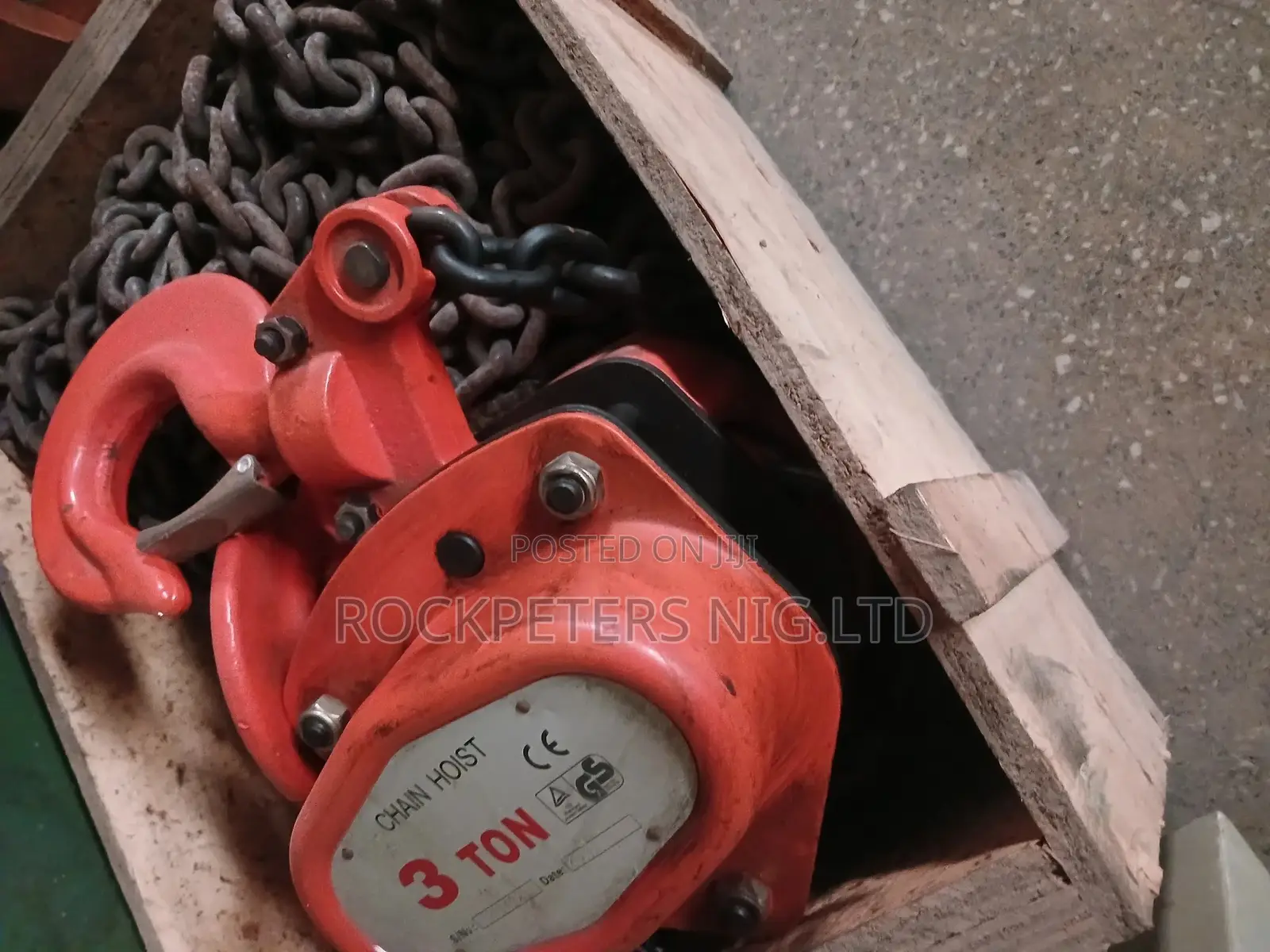 3 Ton Chain Block ( 15m Lifting Height))