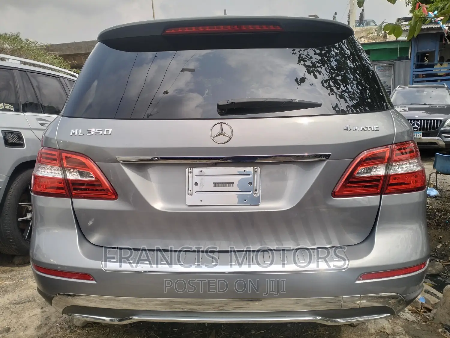 Mercedes-Benz GLK-Class 350 4MATIC 2014 Gray