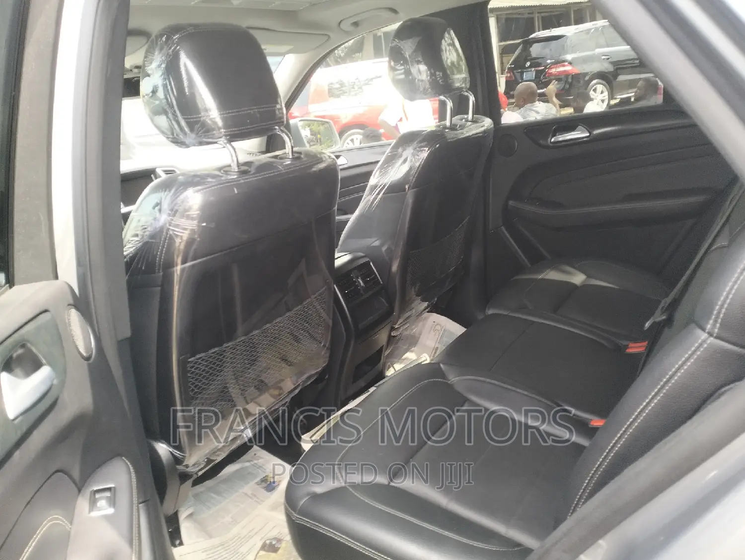 Mercedes-Benz GLK-Class 350 4MATIC 2014 Gray
